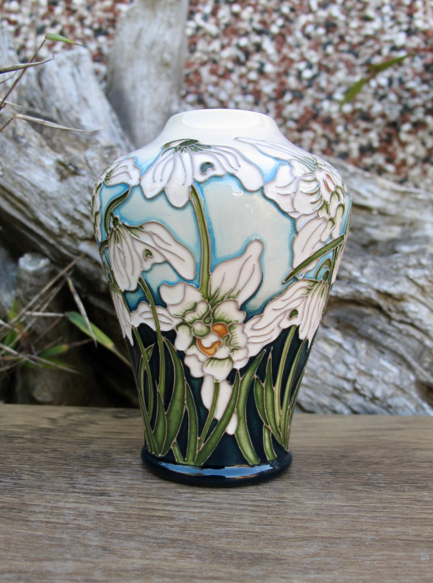Moorcroft FORTUNATE ONE 576/4 Vase Limited Edition 9/20 Retail price £495
