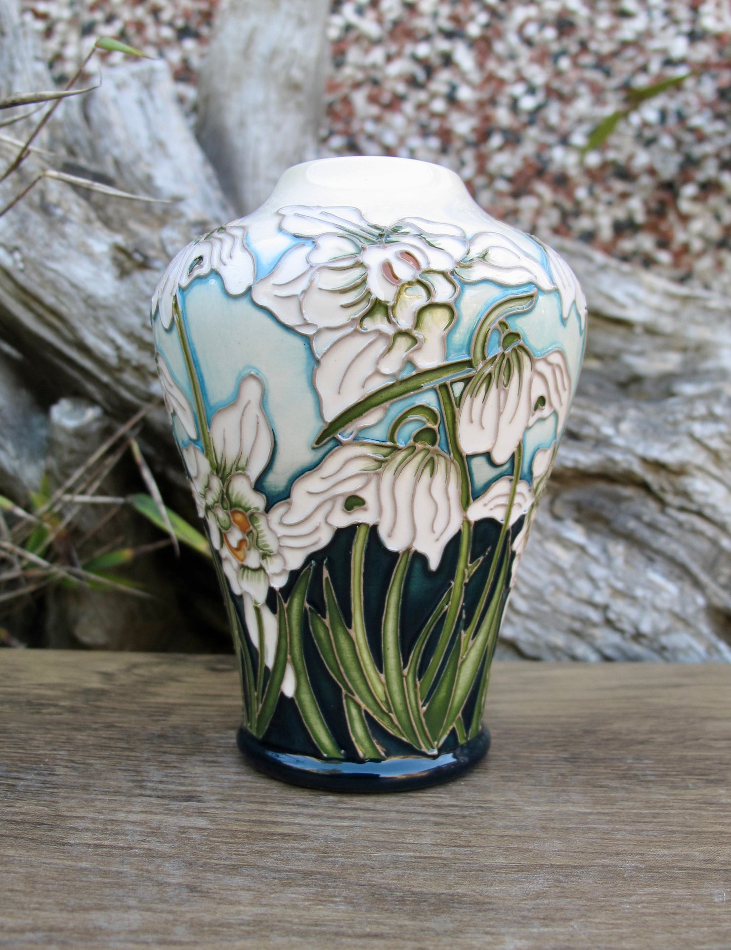 Moorcroft FORTUNATE ONE 576/4 Vase Limited Edition 9/20 Retail price £495