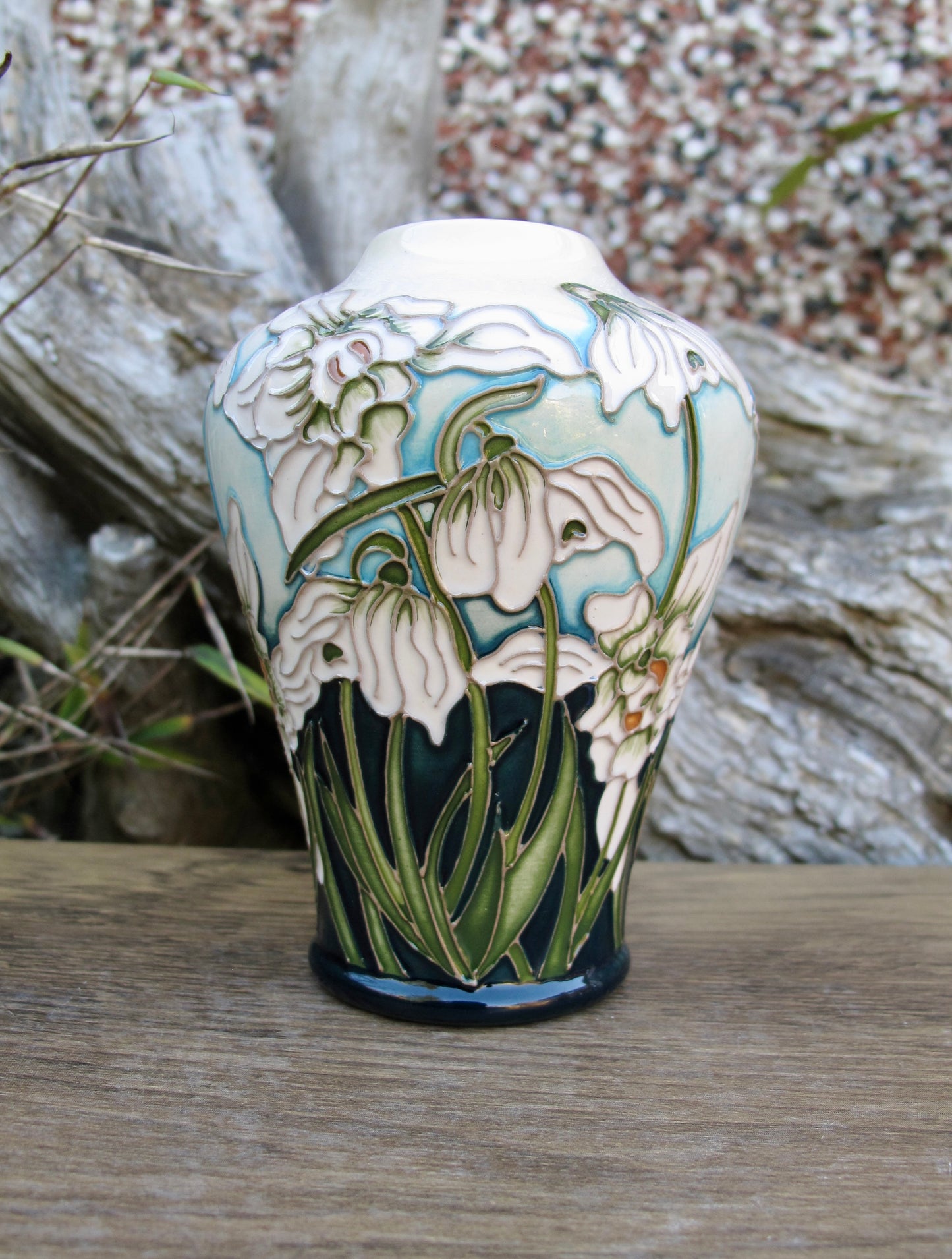 Moorcroft FORTUNATE ONE 576/4 Vase Limited Edition 9/20 Retail price £495