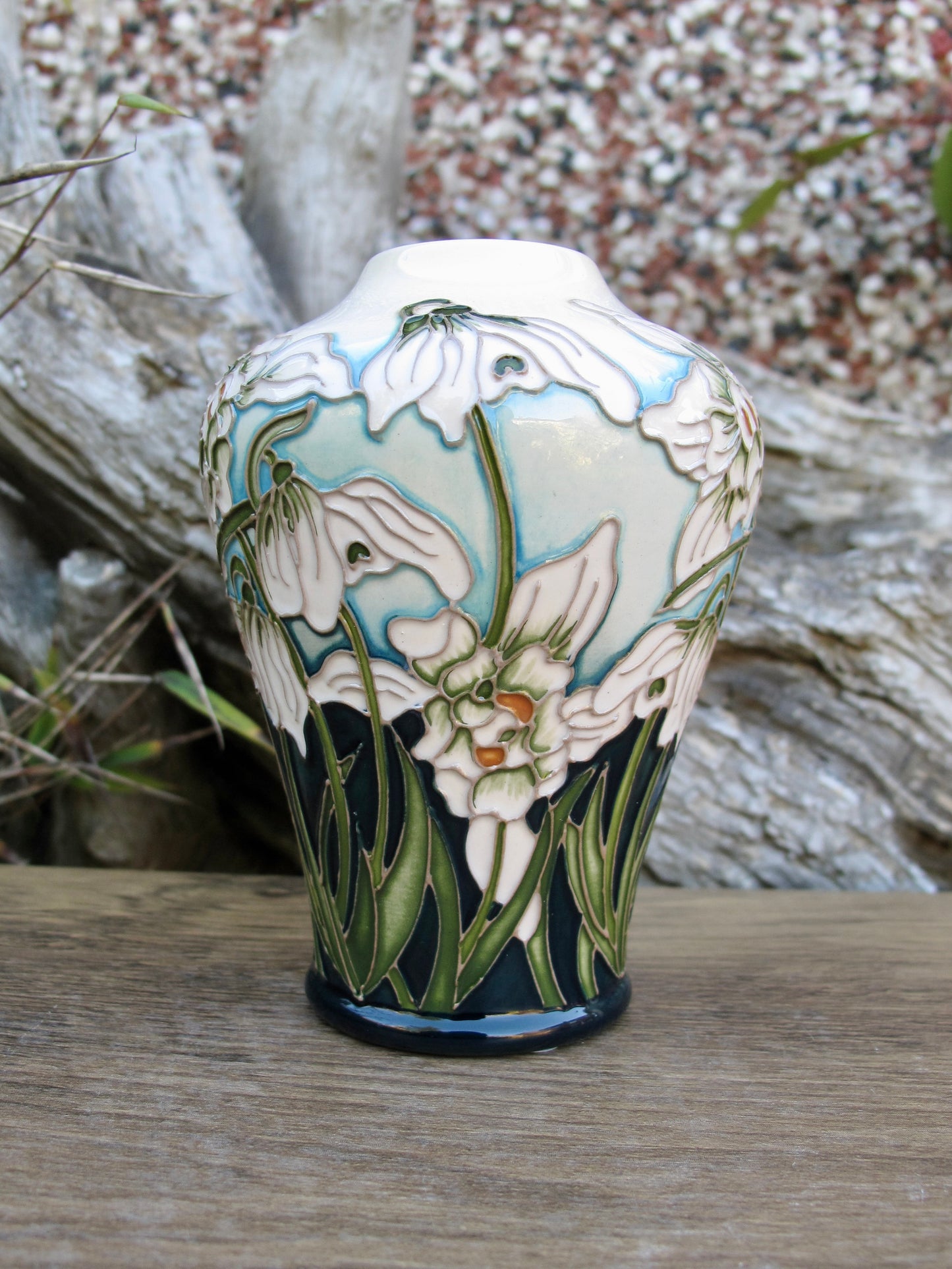 Moorcroft FORTUNATE ONE 576/4 Vase Limited Edition 9/20 Retail price £495