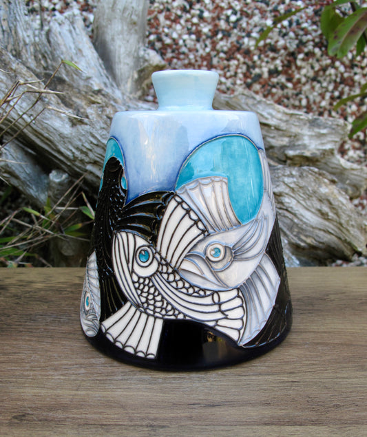 Moorcroft THE BELLOWS 162/5 Vase Limited Edition 15/25 Retail Price £480
