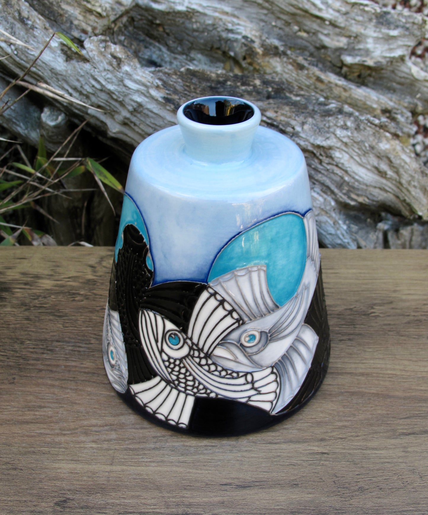 Moorcroft THE BELLOWS 162/5 Vase Limited Edition 15/25 Retail Price £480