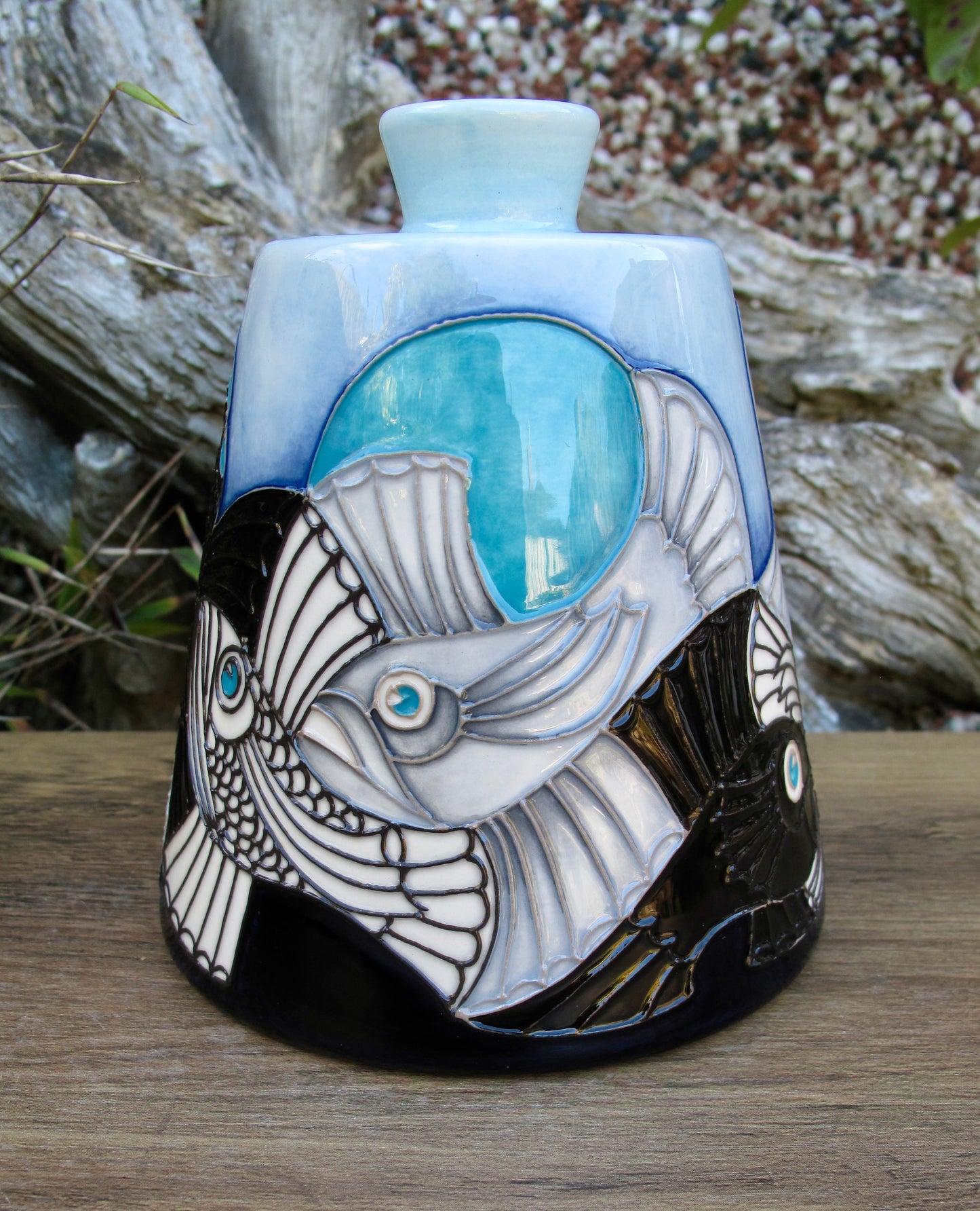 Moorcroft THE BELLOWS 162/5 Vase Limited Edition 15/25 Retail Price £480