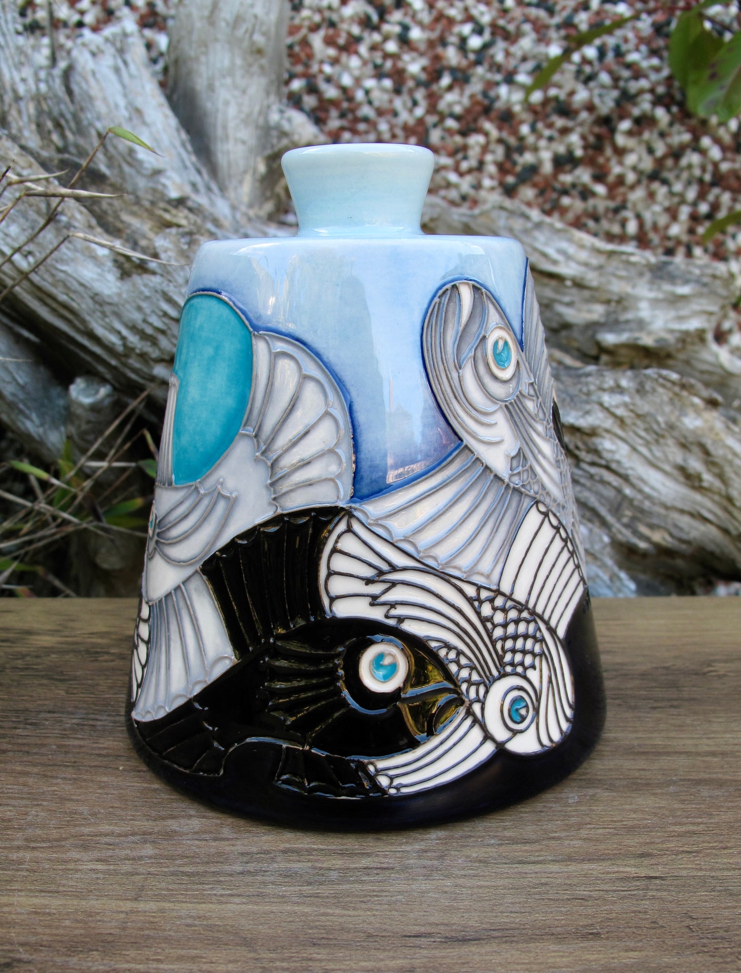 Moorcroft THE BELLOWS 162/5 Vase Limited Edition 15/25 Retail Price £480