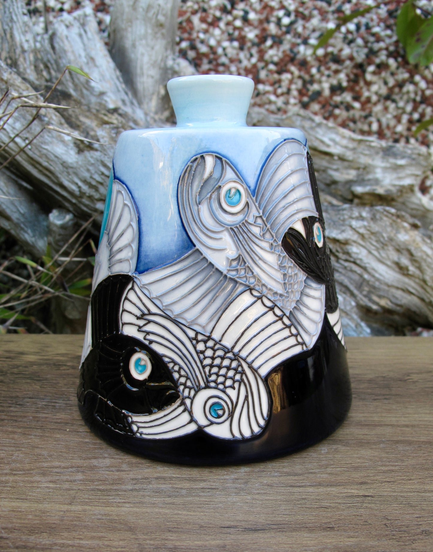 Moorcroft THE BELLOWS 162/5 Vase Limited Edition 15/25 Retail Price £480