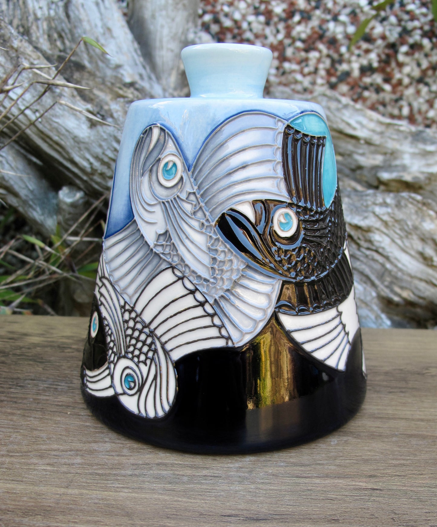 Moorcroft THE BELLOWS 162/5 Vase Limited Edition 15/25 Retail Price £480