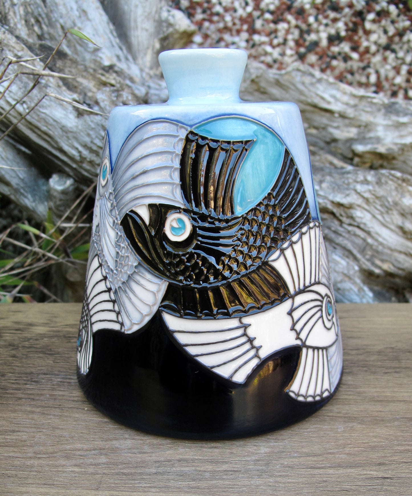 Moorcroft THE BELLOWS 162/5 Vase Limited Edition 15/25 Retail Price £480