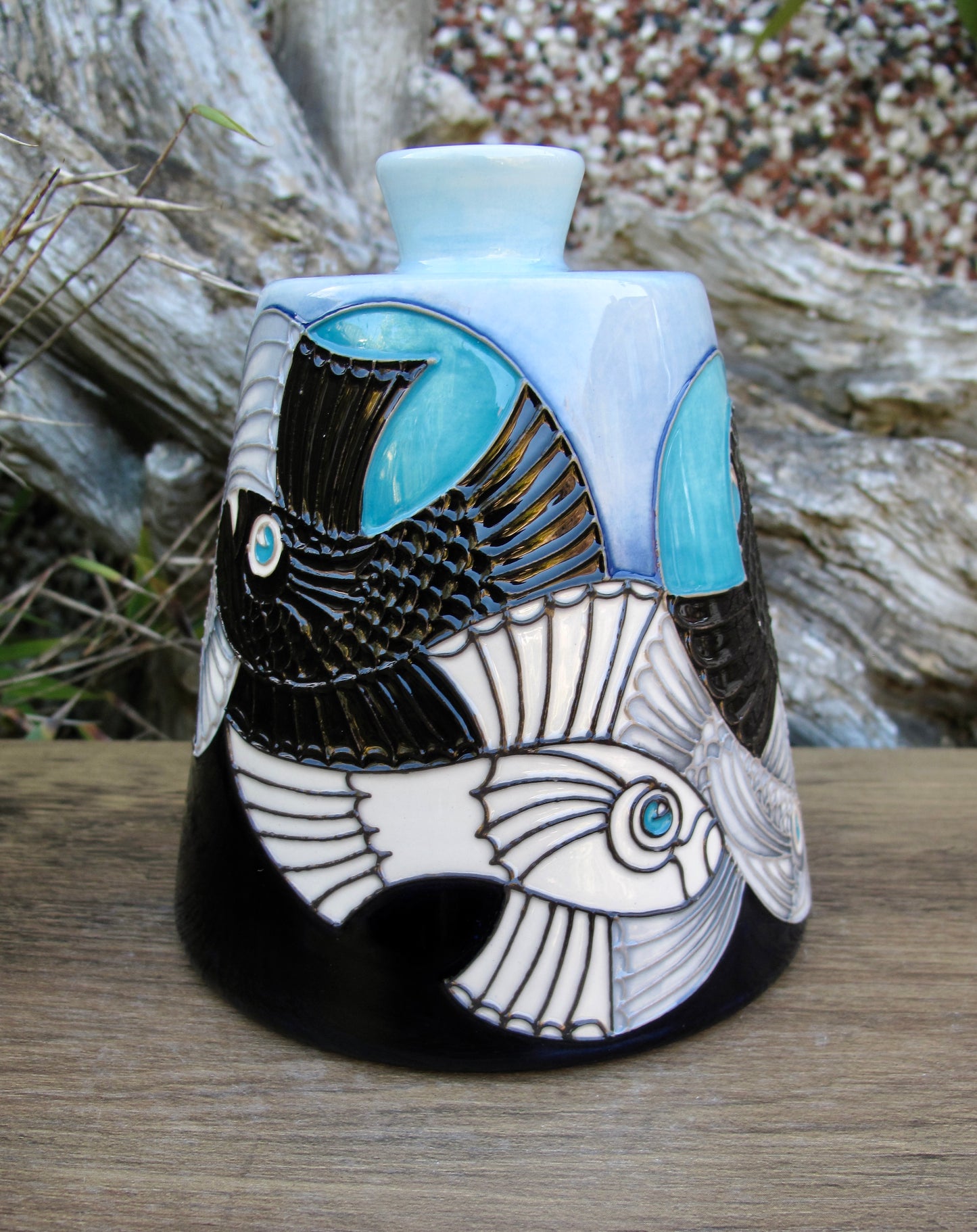 Moorcroft THE BELLOWS 162/5 Vase Limited Edition 15/25 Retail Price £480