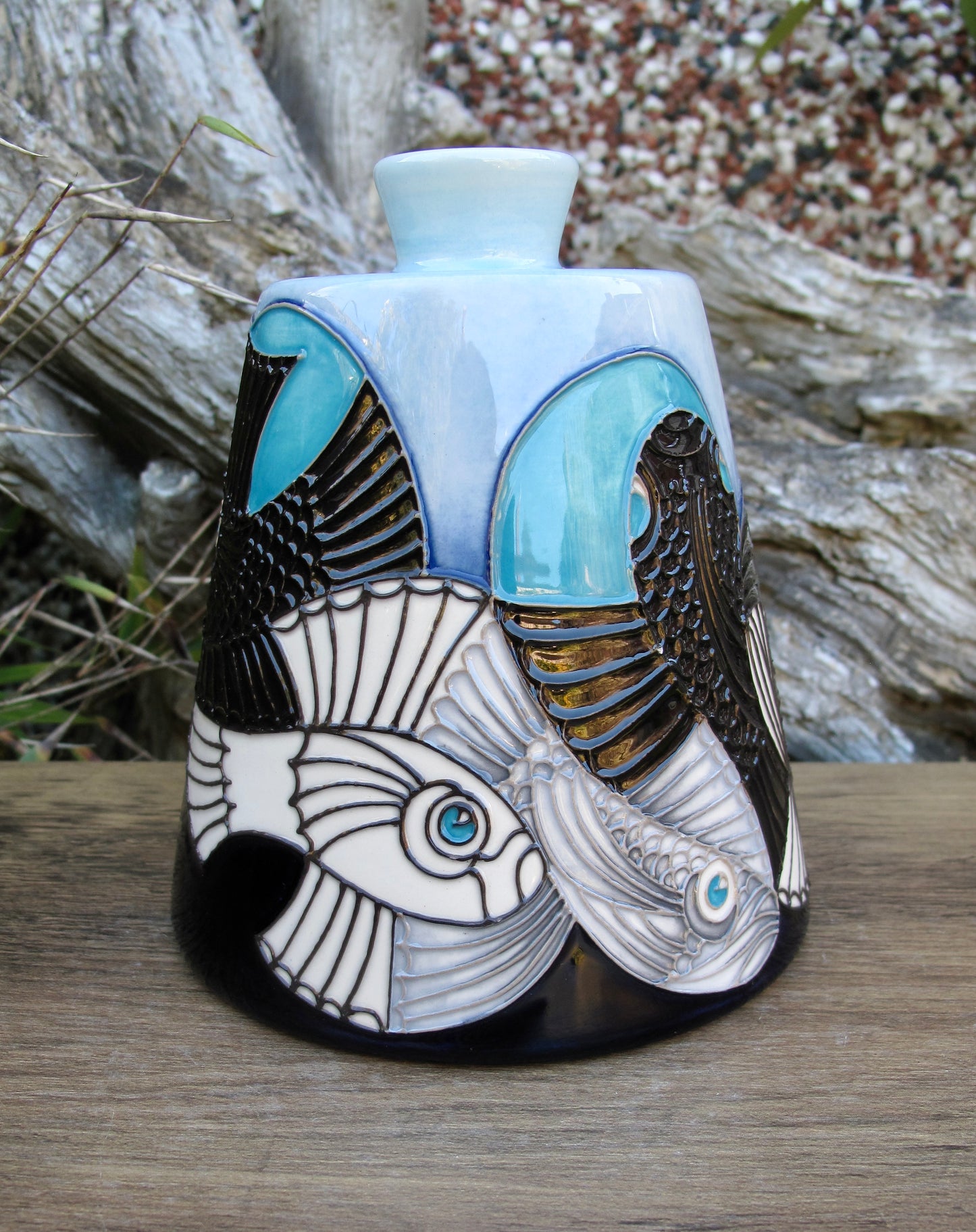 Moorcroft THE BELLOWS 162/5 Vase Limited Edition 15/25 Retail Price £480