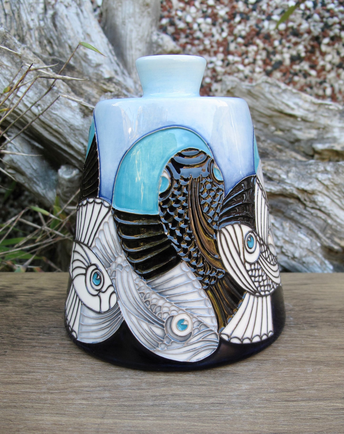 Moorcroft THE BELLOWS 162/5 Vase Limited Edition 15/25 Retail Price £480