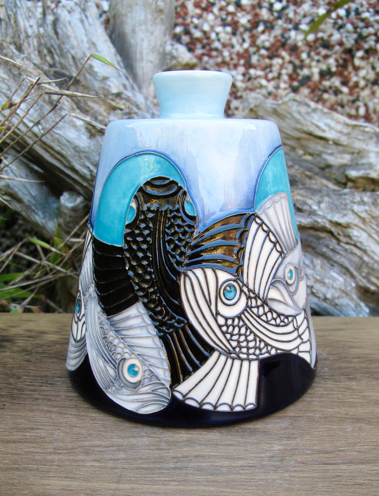 Moorcroft THE BELLOWS 162/5 Vase Limited Edition 15/25 Retail Price £480