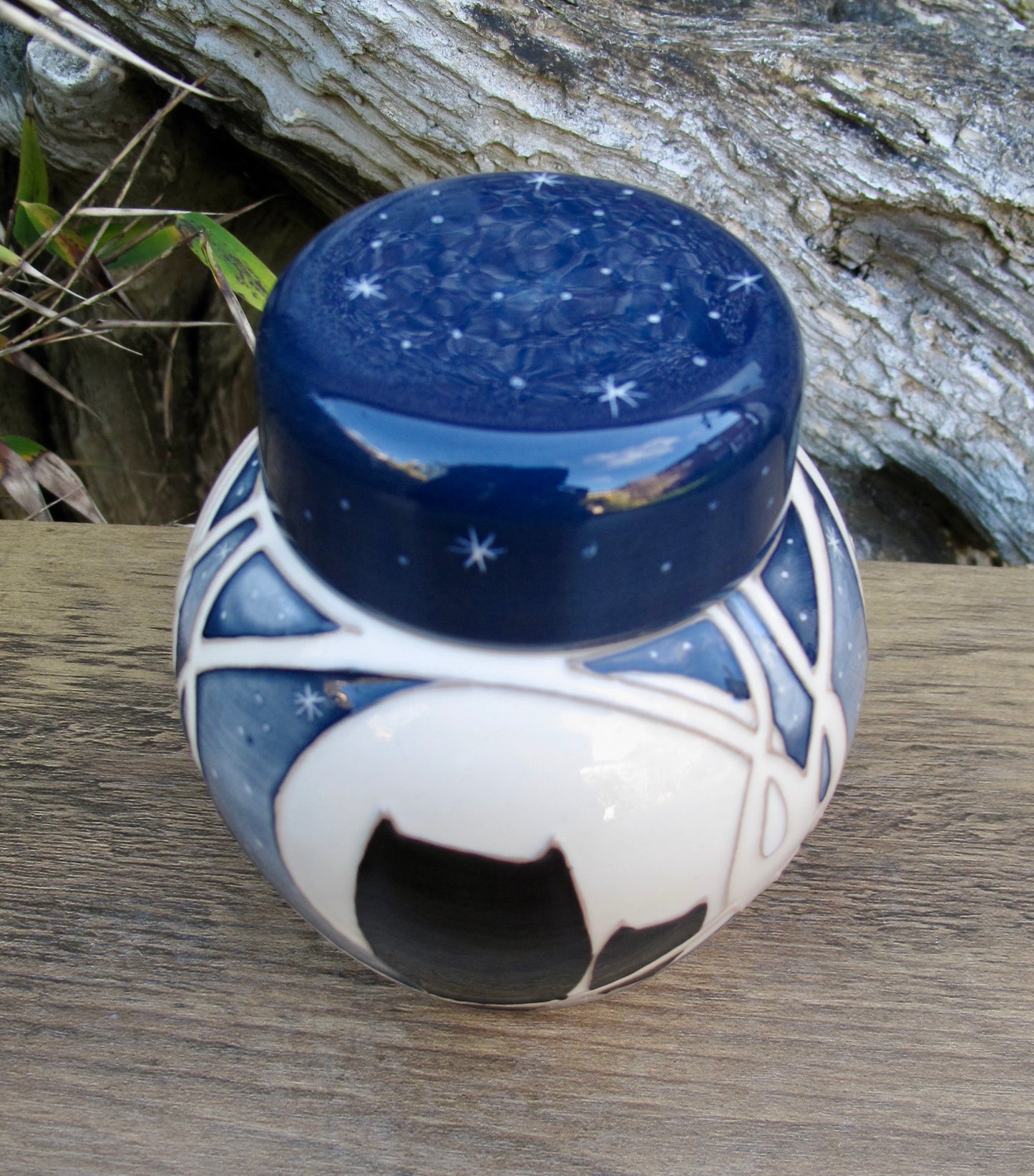 Moorcroft THE MOON WATCHERS Ginger Jar 769/4 Retail Price £315
