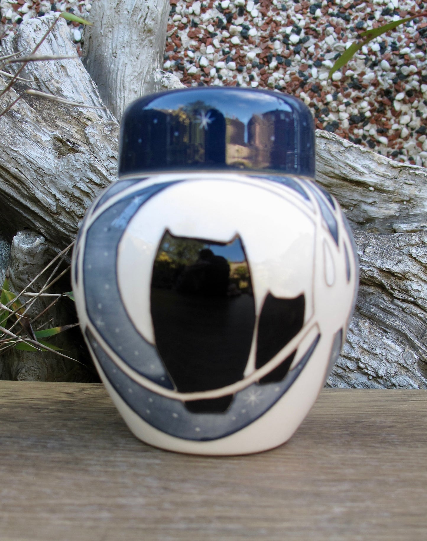 Moorcroft THE MOON WATCHERS Ginger Jar 769/4 Retail Price £315