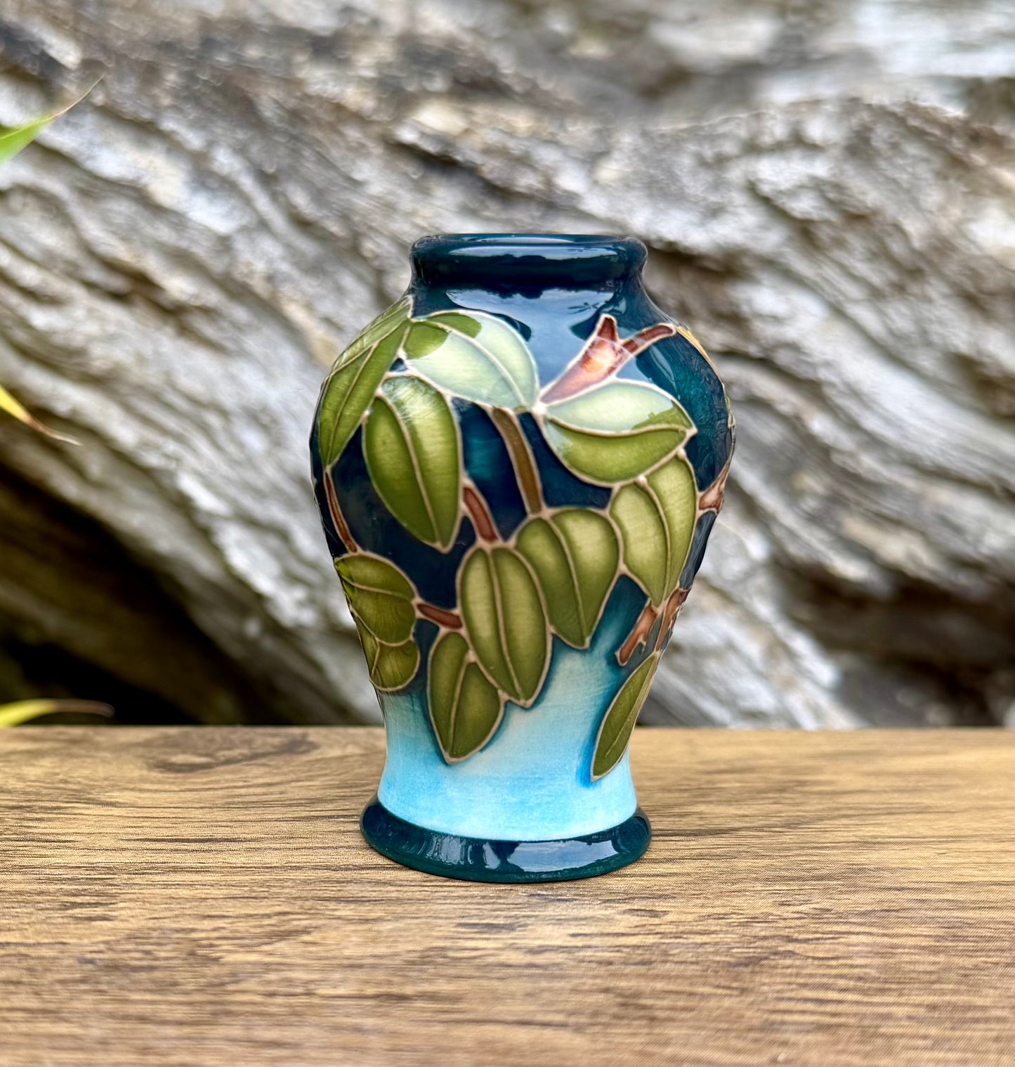 Moorcroft Miniature APRIL'S SONG 65/2 Vase 2026 Retail Price £192 WREN