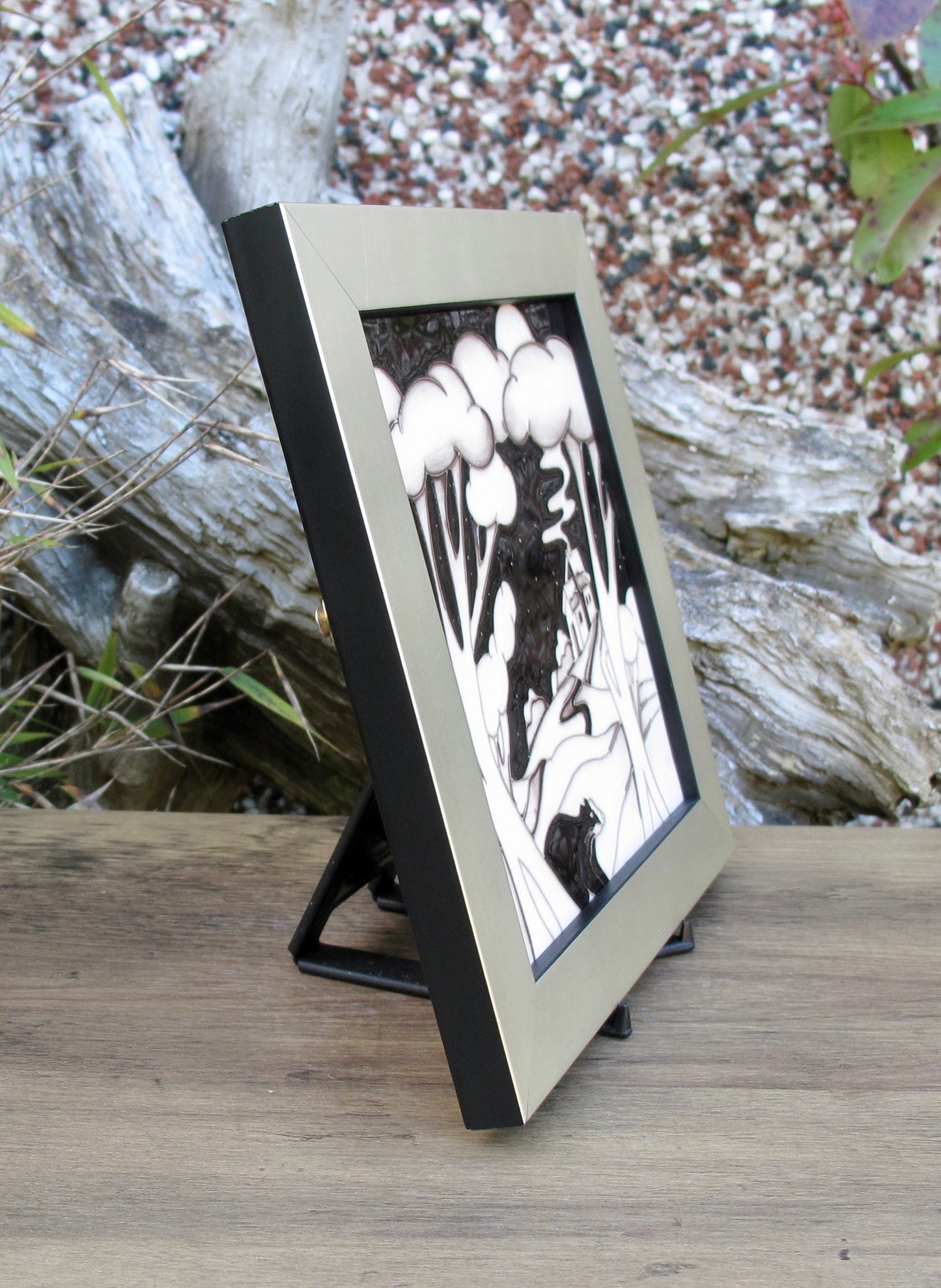 Moorcroft SILENT WATCHMAN WALL PLAQUE PLQ7 Retail Price £210