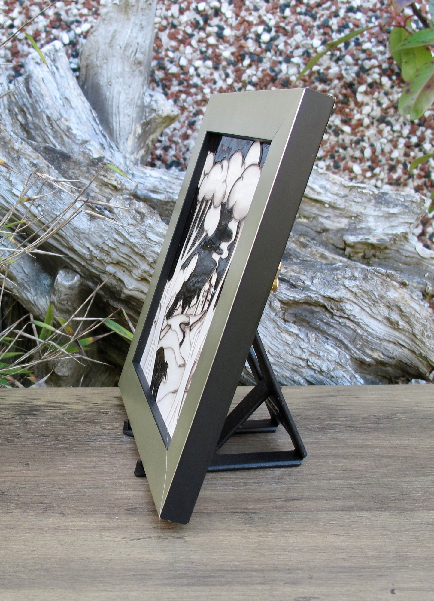 Moorcroft SILENT WATCHMAN WALL PLAQUE PLQ7 Retail Price £210