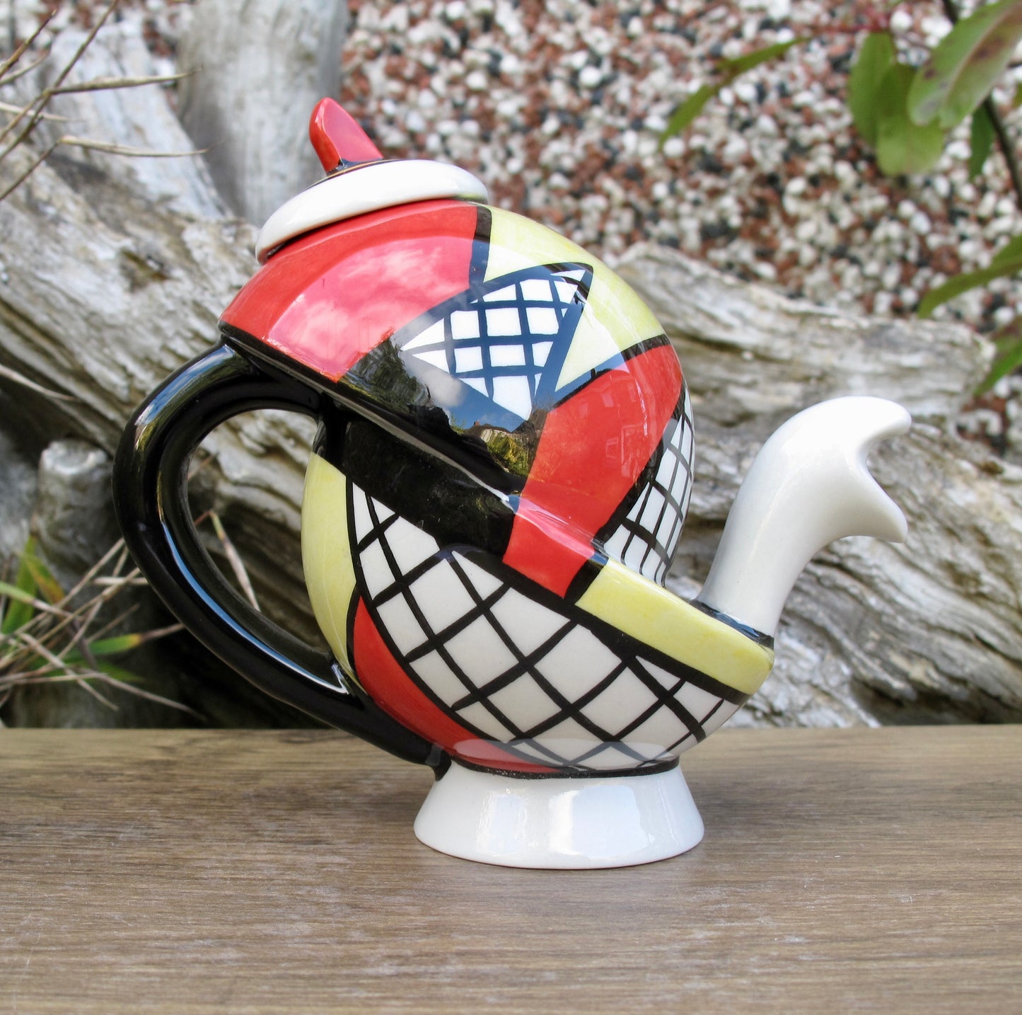 Lorna Bailey MINI LACROSSE TEAPOT Limited Edition 1/75 COA AUG 2005