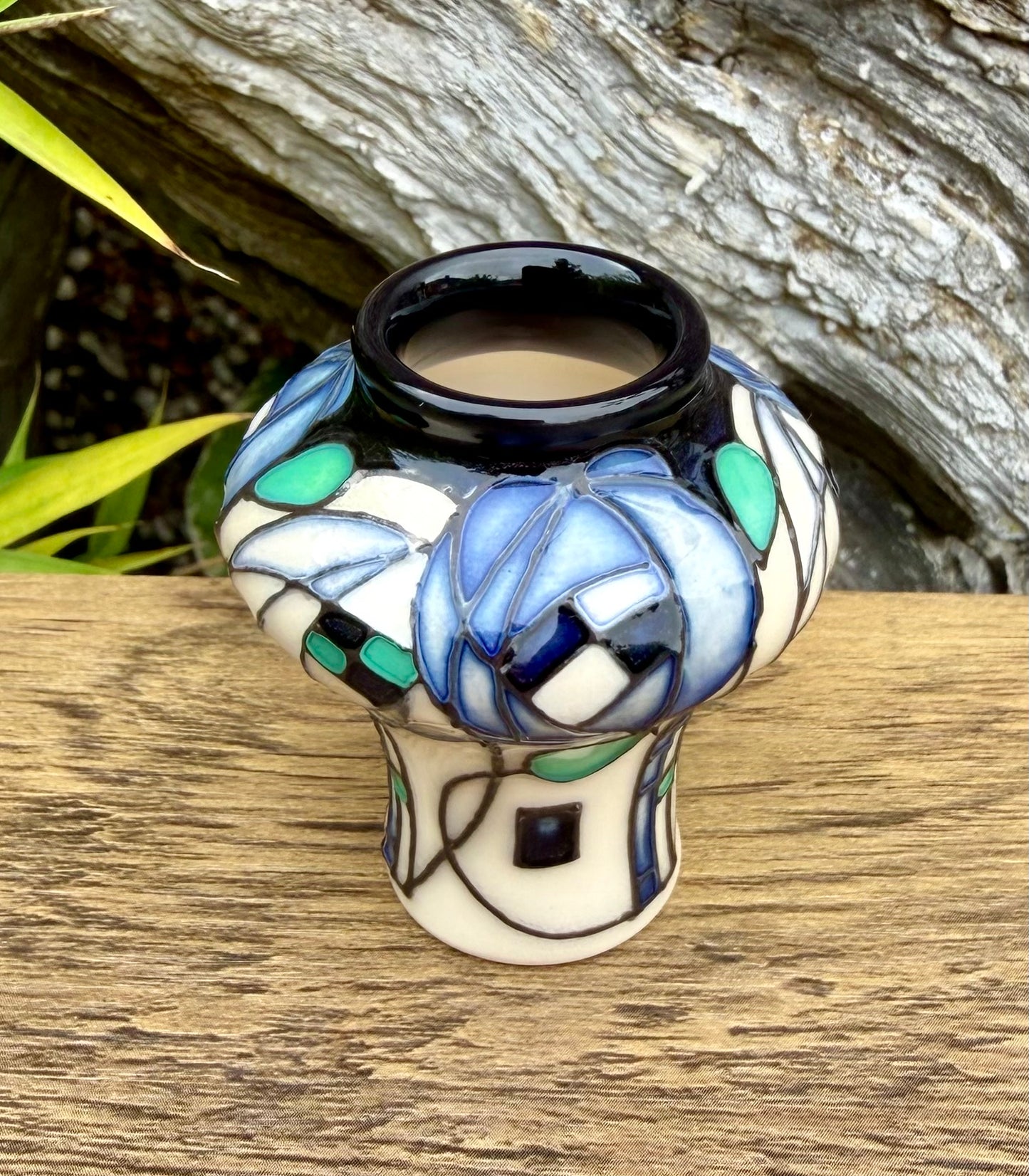 Moorcroft DECEMBER ROSE Miniature 10/2 Vase Retail Price £149