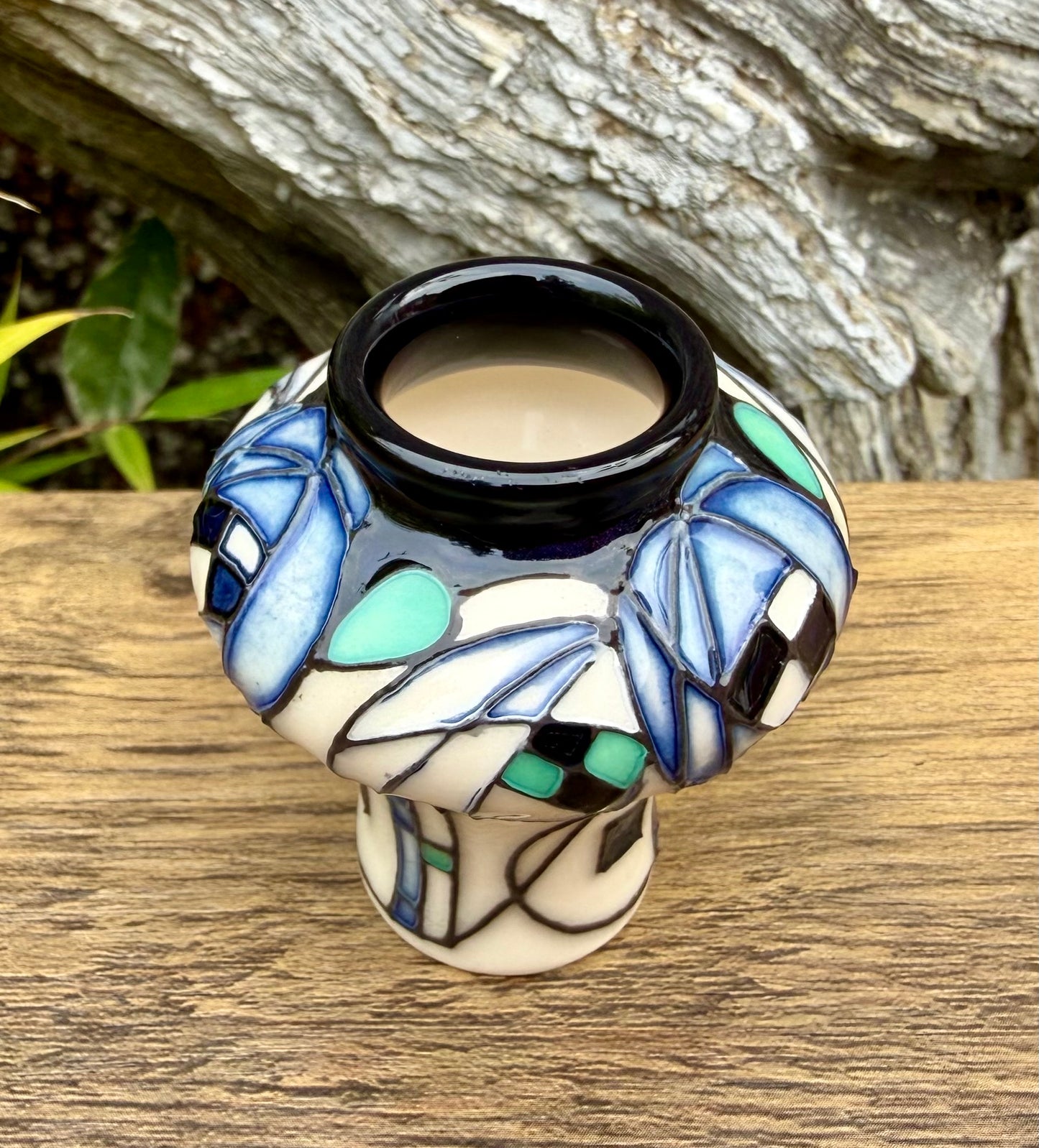 Moorcroft DECEMBER ROSE Miniature 10/2 Vase Retail Price £149