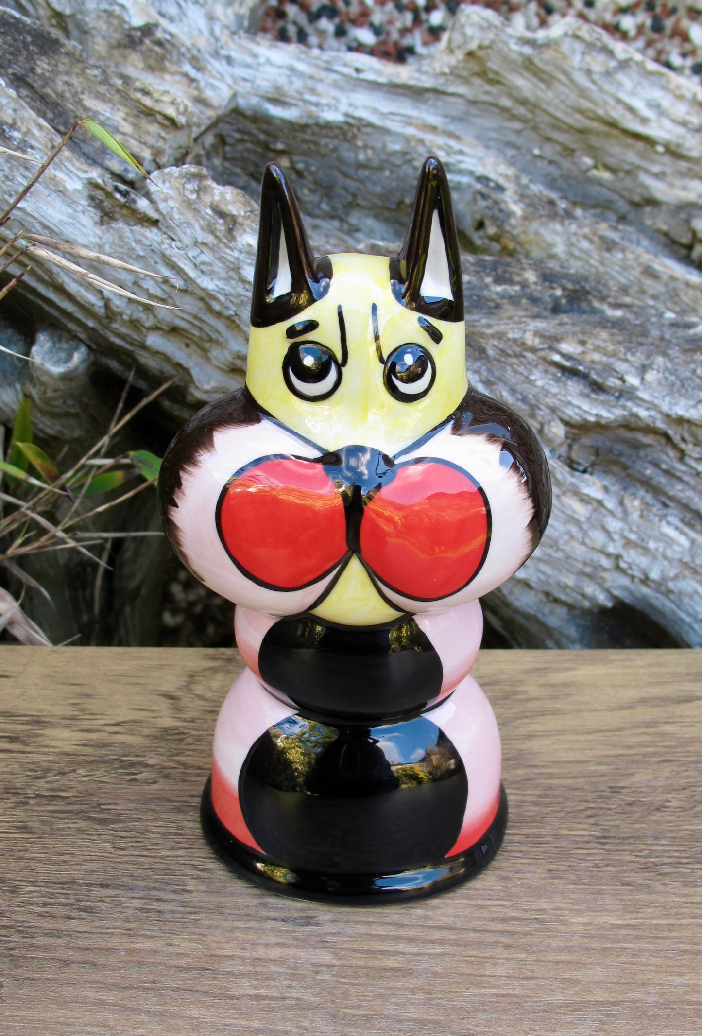 Lorna Bailey Rare PROTOTYPE COLOURWAY GRUB THE CAT