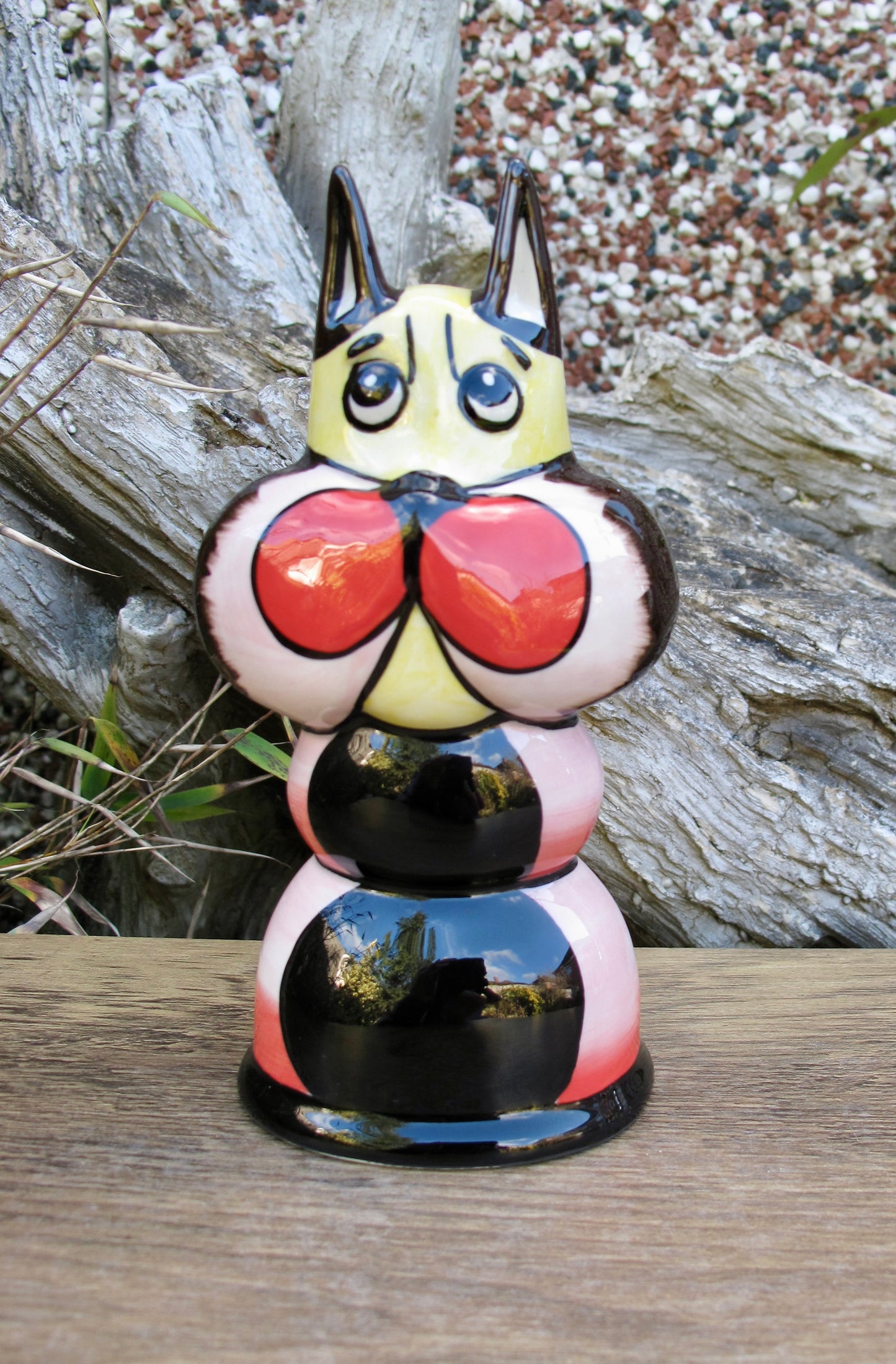 Lorna Bailey Rare PROTOTYPE COLOURWAY GRUB THE CAT