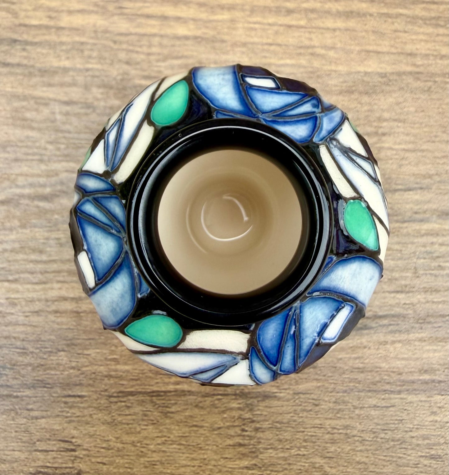 Moorcroft DECEMBER ROSE Miniature 10/2 Vase Retail Price £149