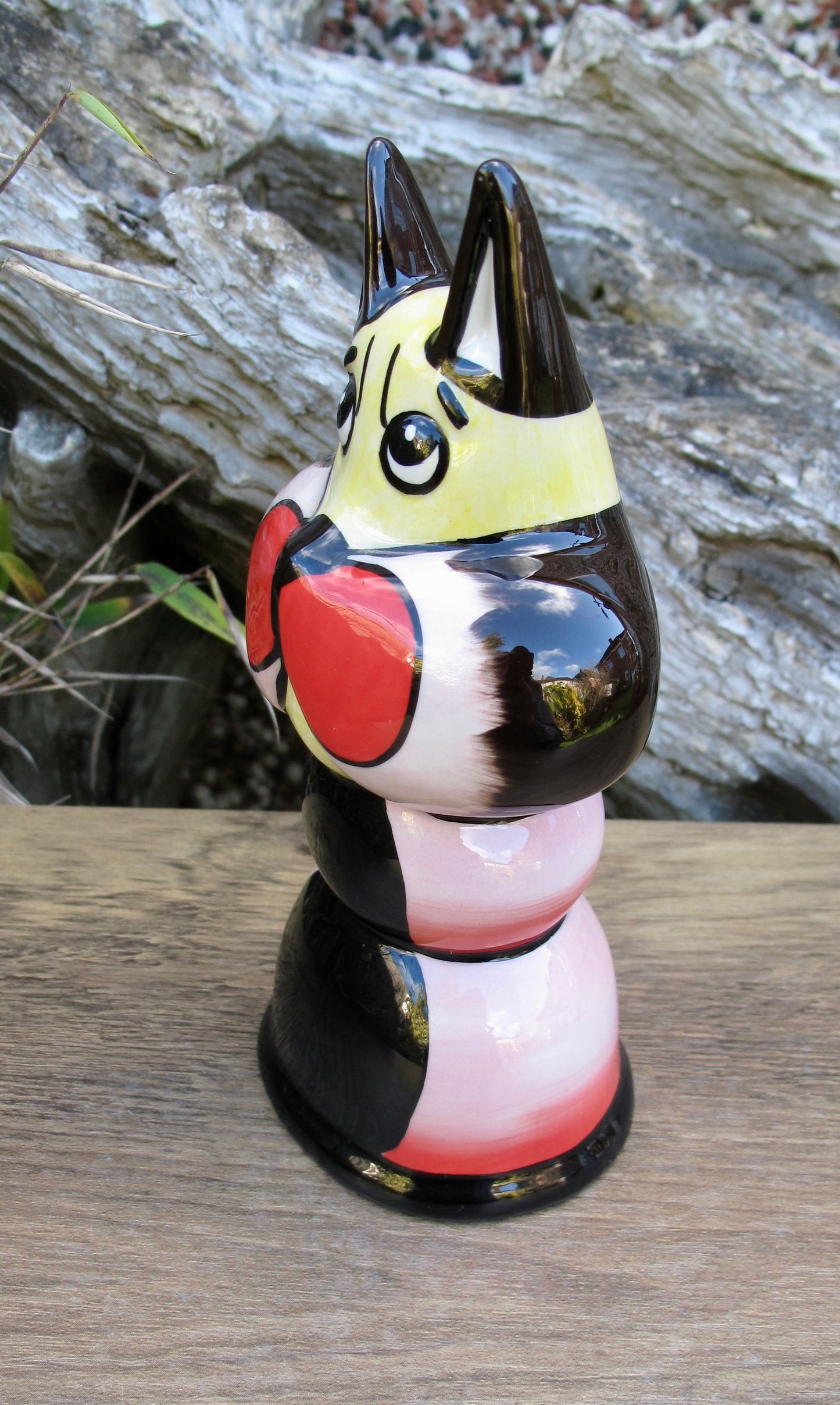 Lorna Bailey Rare PROTOTYPE COLOURWAY GRUB THE CAT