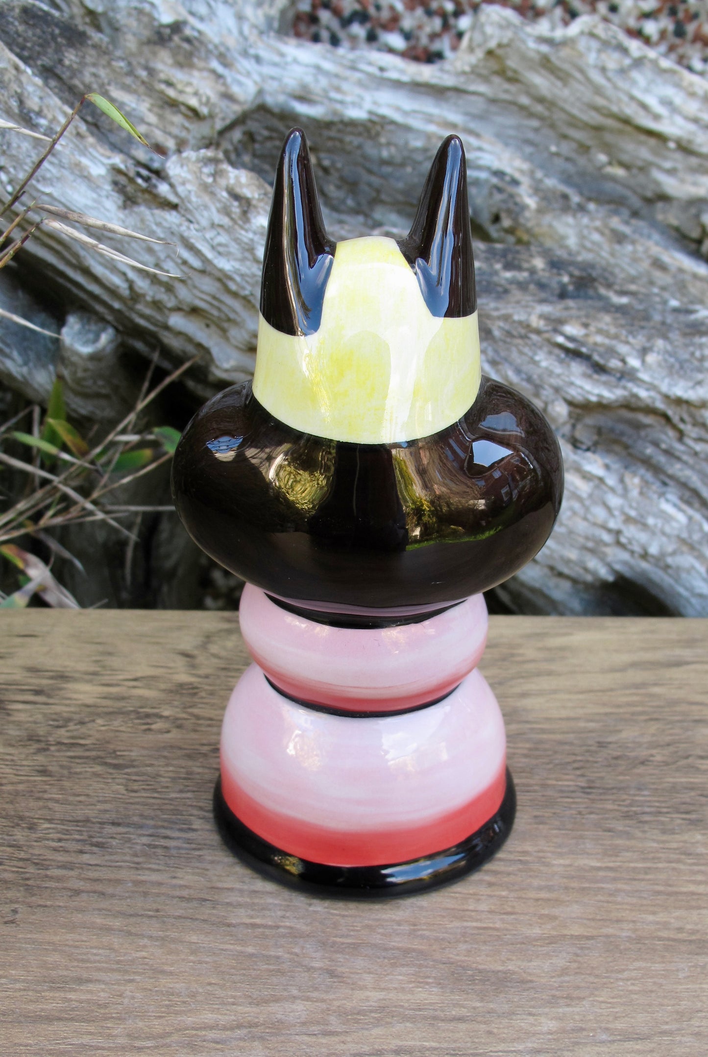 Lorna Bailey Rare PROTOTYPE COLOURWAY GRUB THE CAT