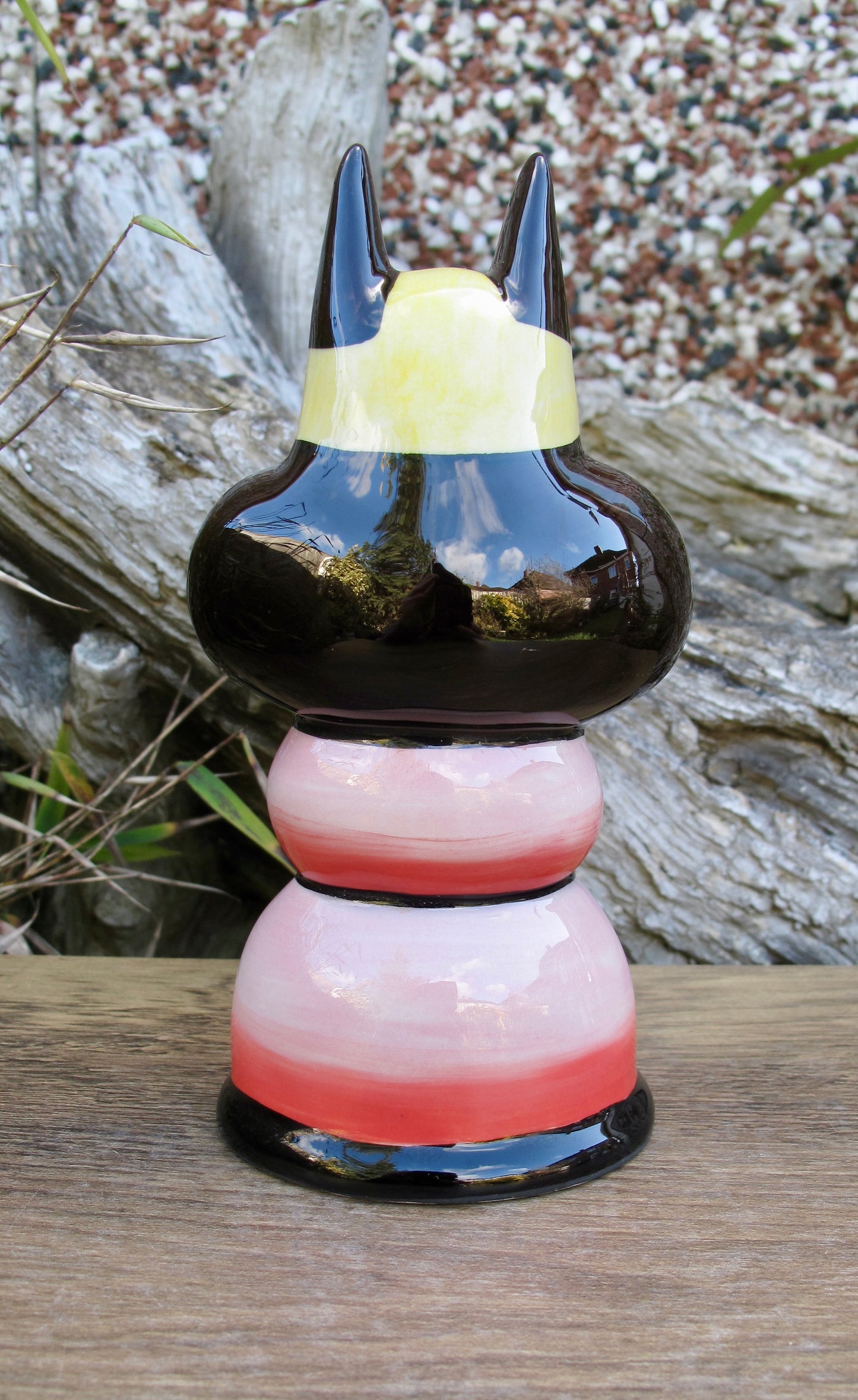 Lorna Bailey Rare PROTOTYPE COLOURWAY GRUB THE CAT