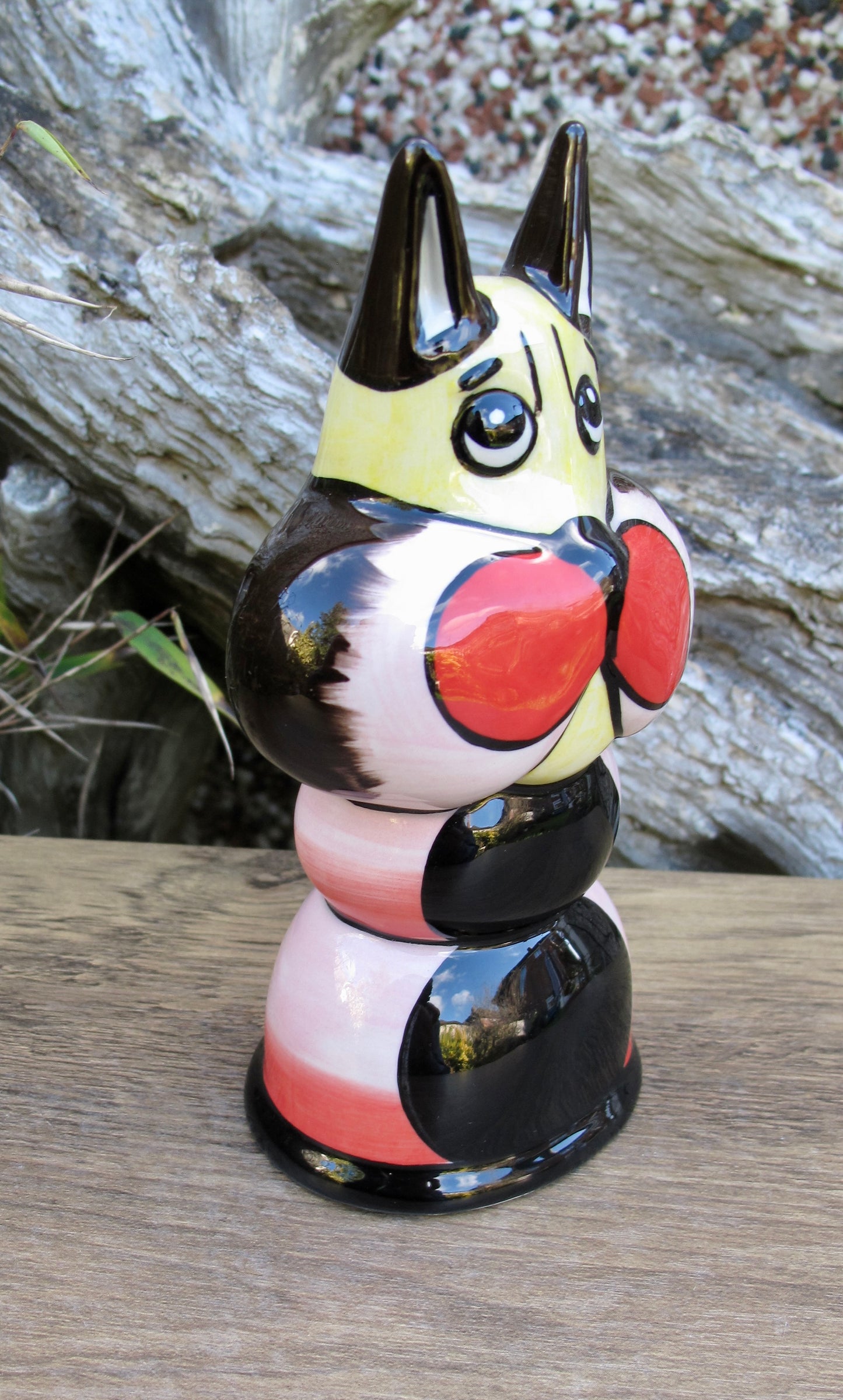 Lorna Bailey Rare PROTOTYPE COLOURWAY GRUB THE CAT