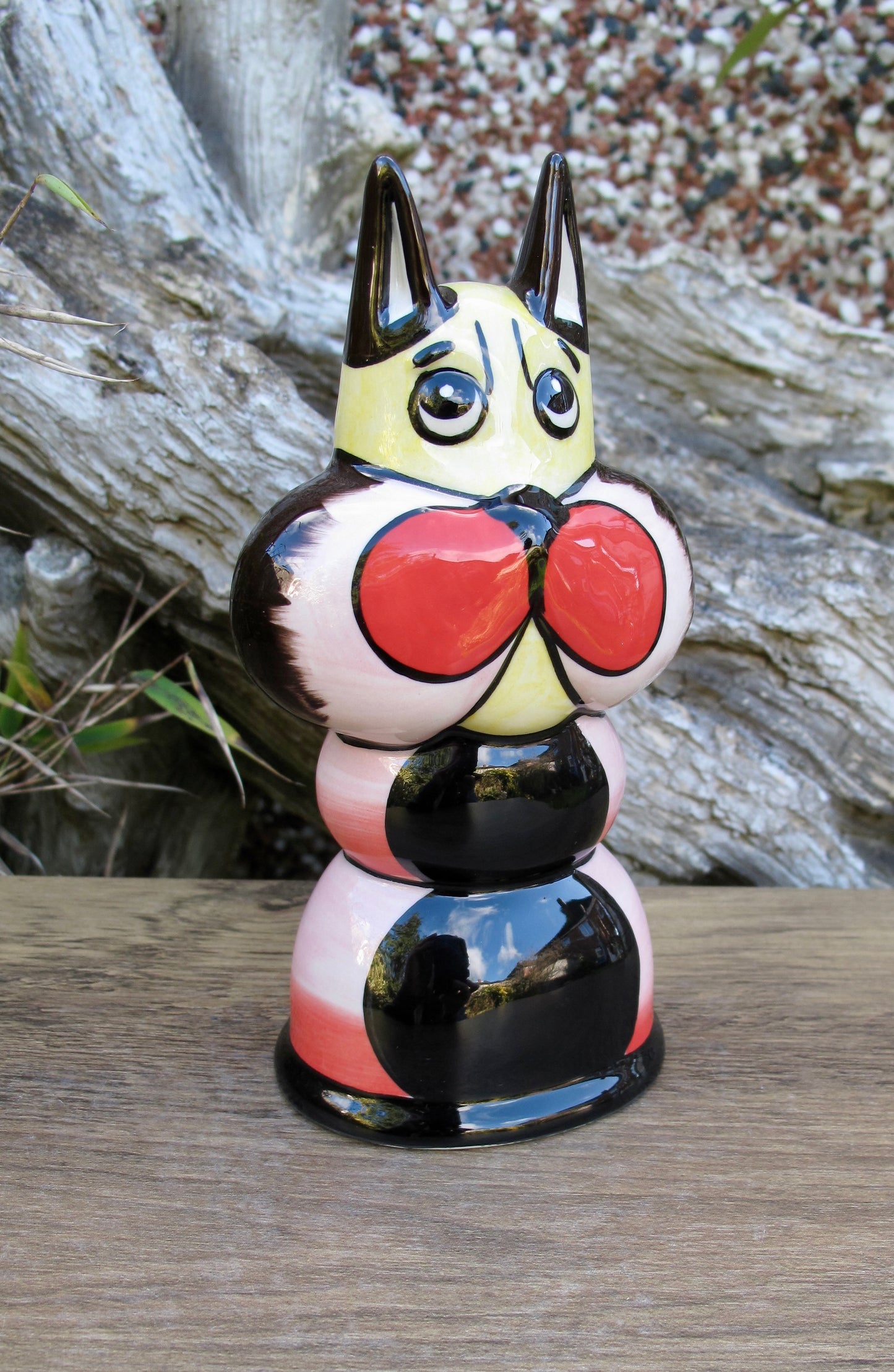 Lorna Bailey Rare PROTOTYPE COLOURWAY GRUB THE CAT