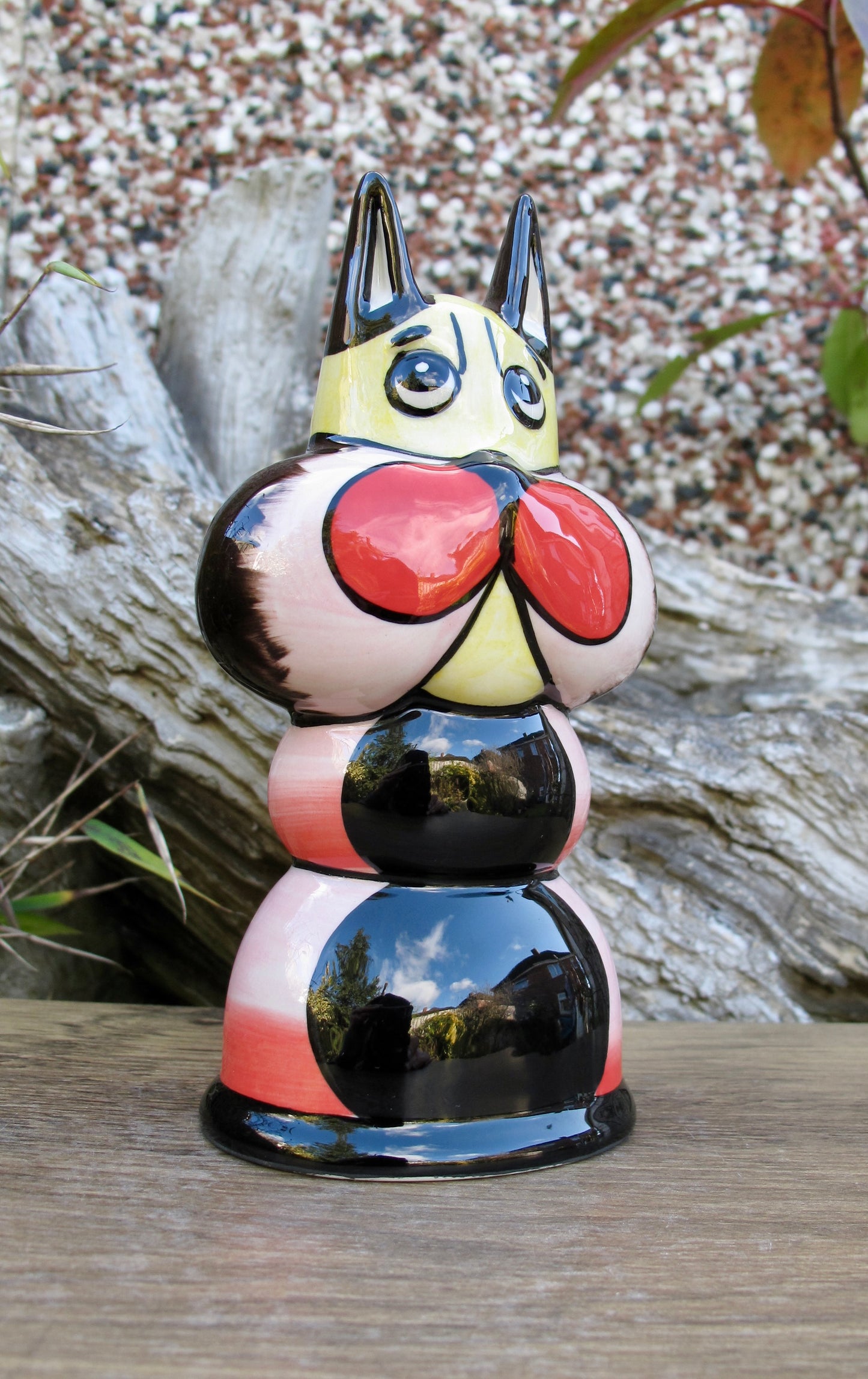 Lorna Bailey Rare PROTOTYPE COLOURWAY GRUB THE CAT