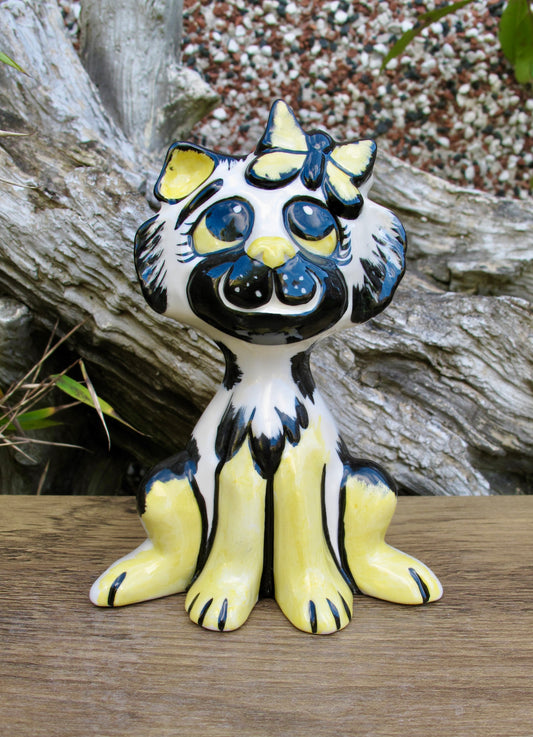 Lorna Bailey Rare COLOURWAY PROTOTYPE FLUTTER BY THE CAT