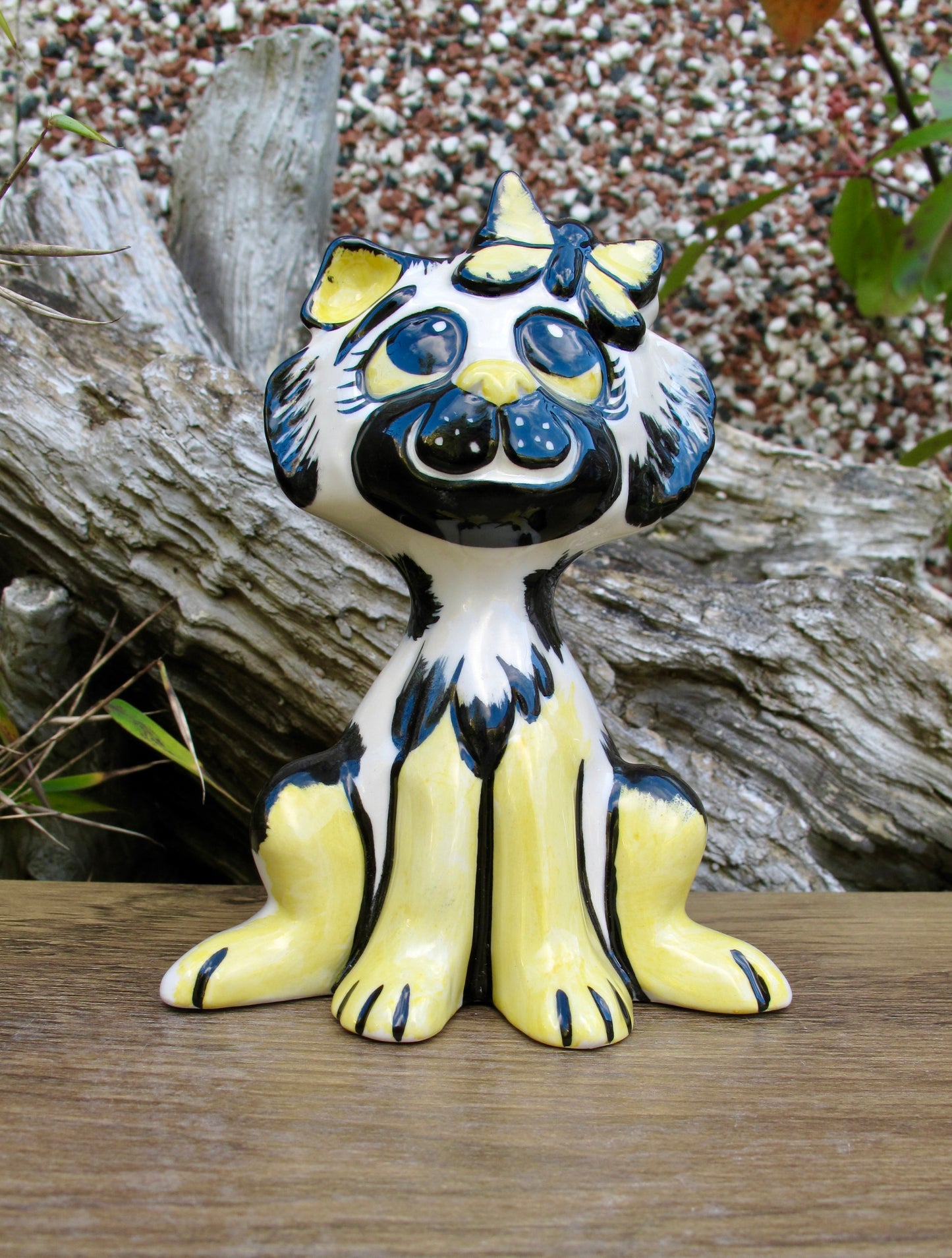 Lorna Bailey Rare COLOURWAY PROTOTYPE FLUTTER BY THE CAT