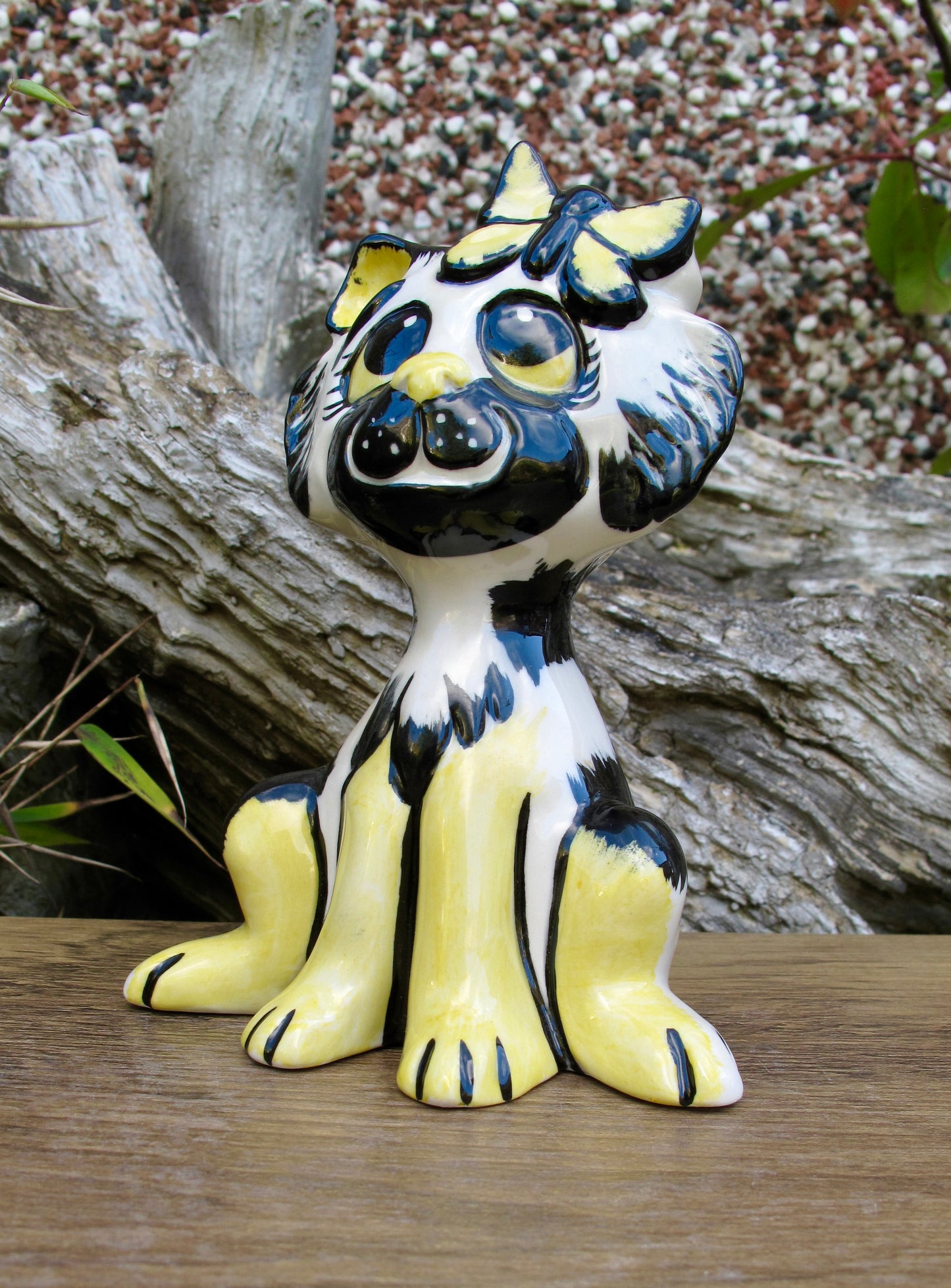 Lorna Bailey Rare COLOURWAY PROTOTYPE FLUTTER BY THE CAT