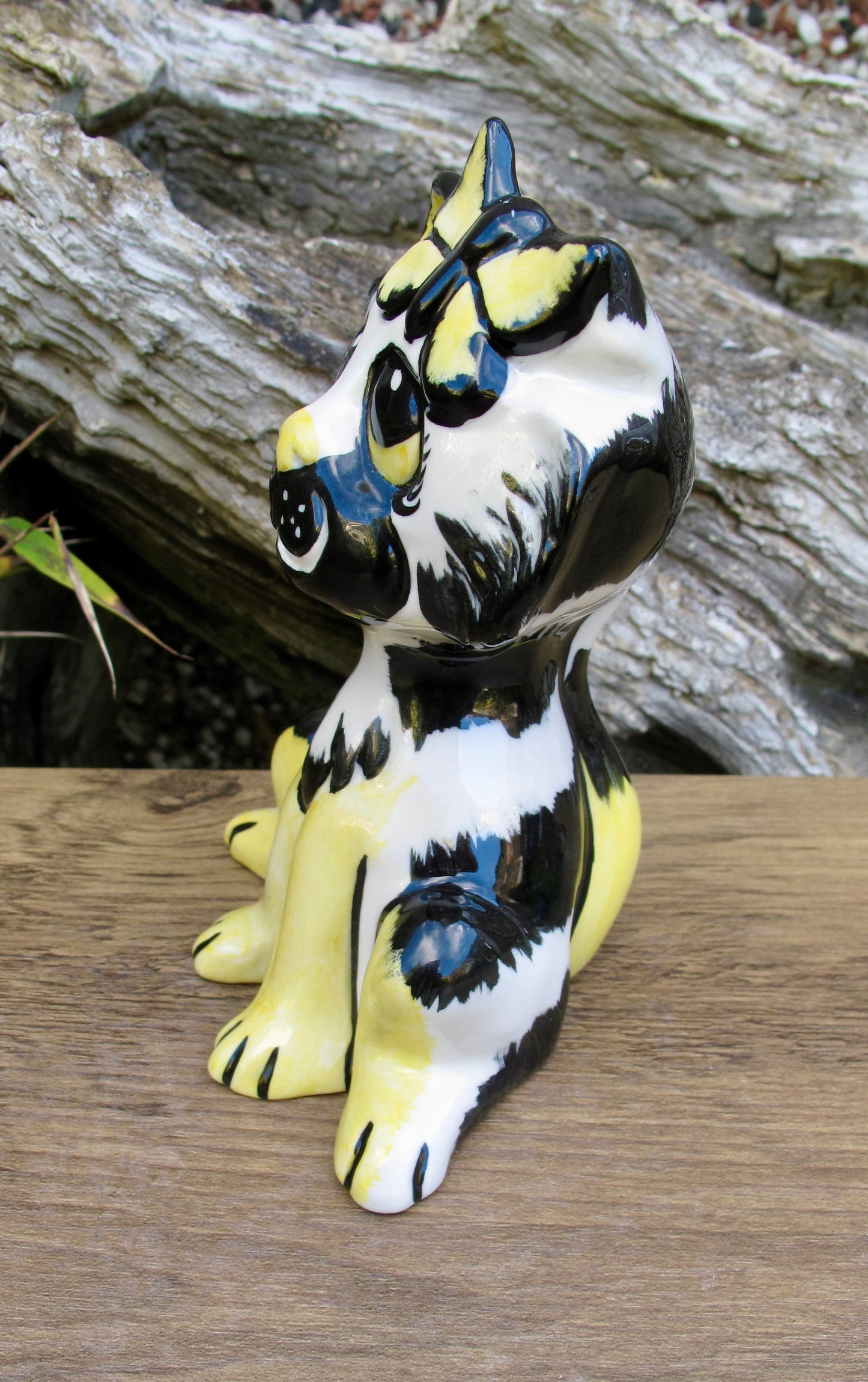 Lorna Bailey Rare COLOURWAY PROTOTYPE FLUTTER BY THE CAT