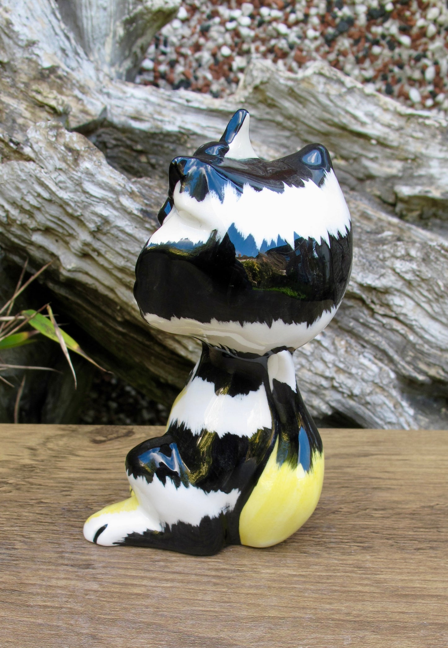 Lorna Bailey Rare COLOURWAY PROTOTYPE FLUTTER BY THE CAT