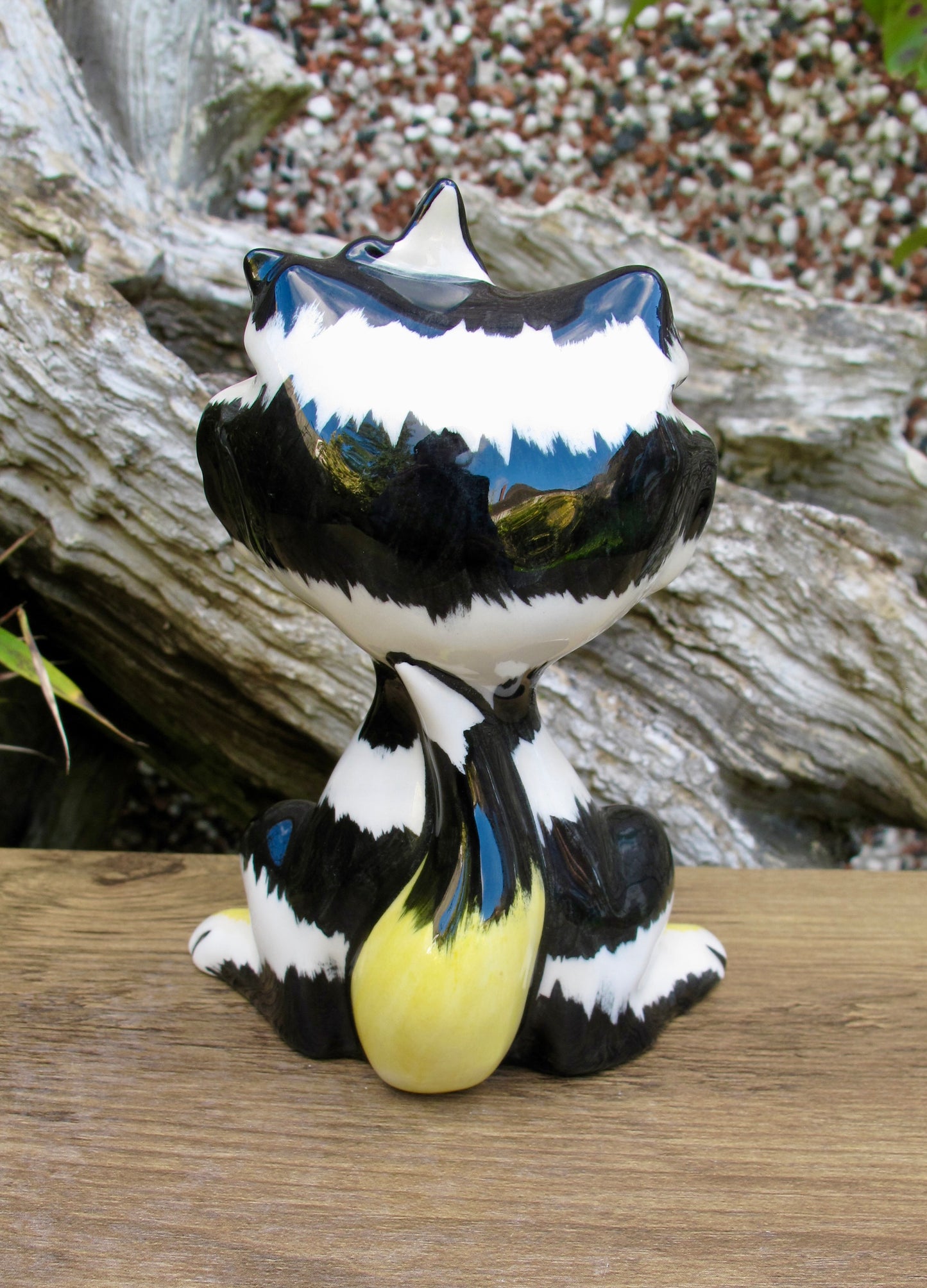 Lorna Bailey Rare COLOURWAY PROTOTYPE FLUTTER BY THE CAT