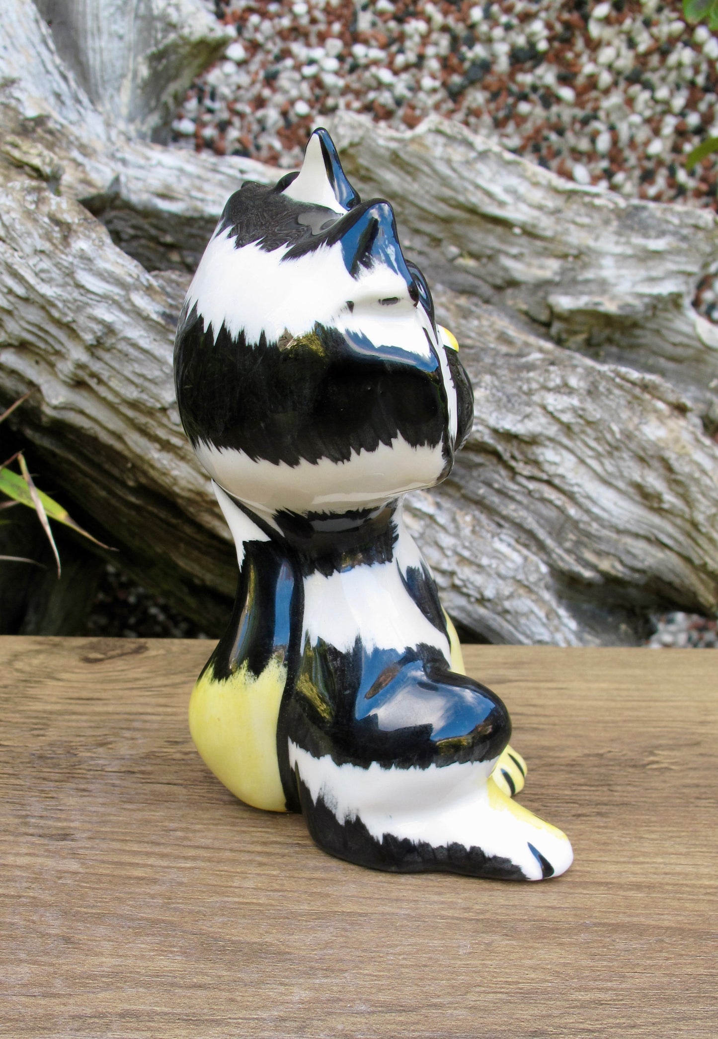 Lorna Bailey Rare COLOURWAY PROTOTYPE FLUTTER BY THE CAT