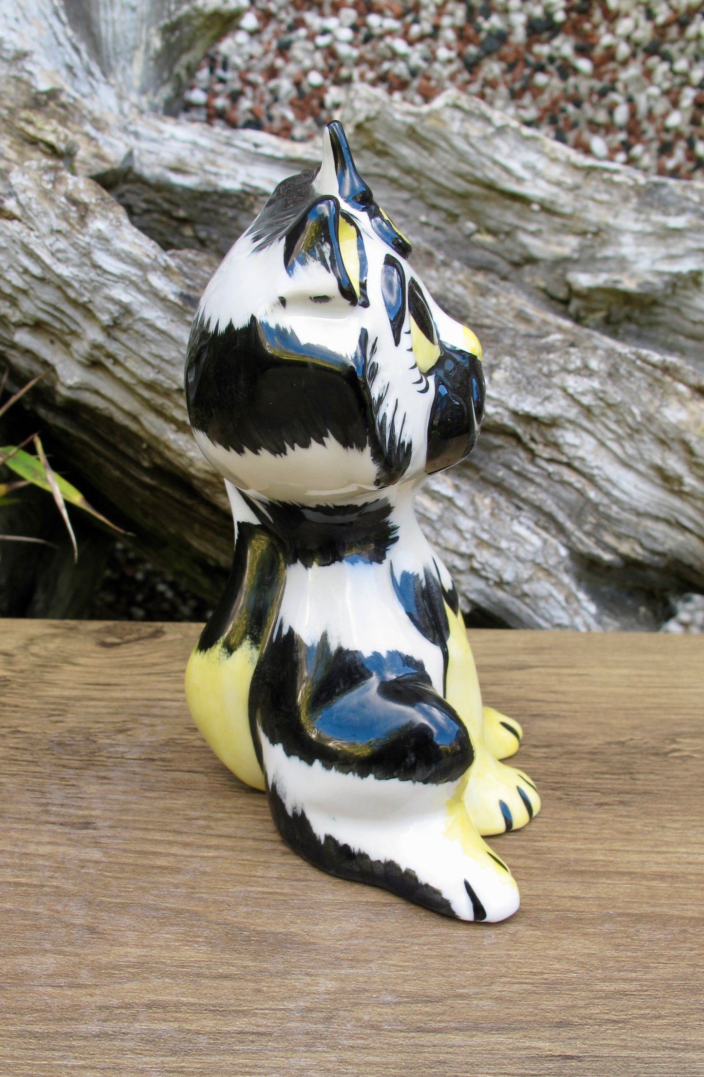 Lorna Bailey Rare COLOURWAY PROTOTYPE FLUTTER BY THE CAT