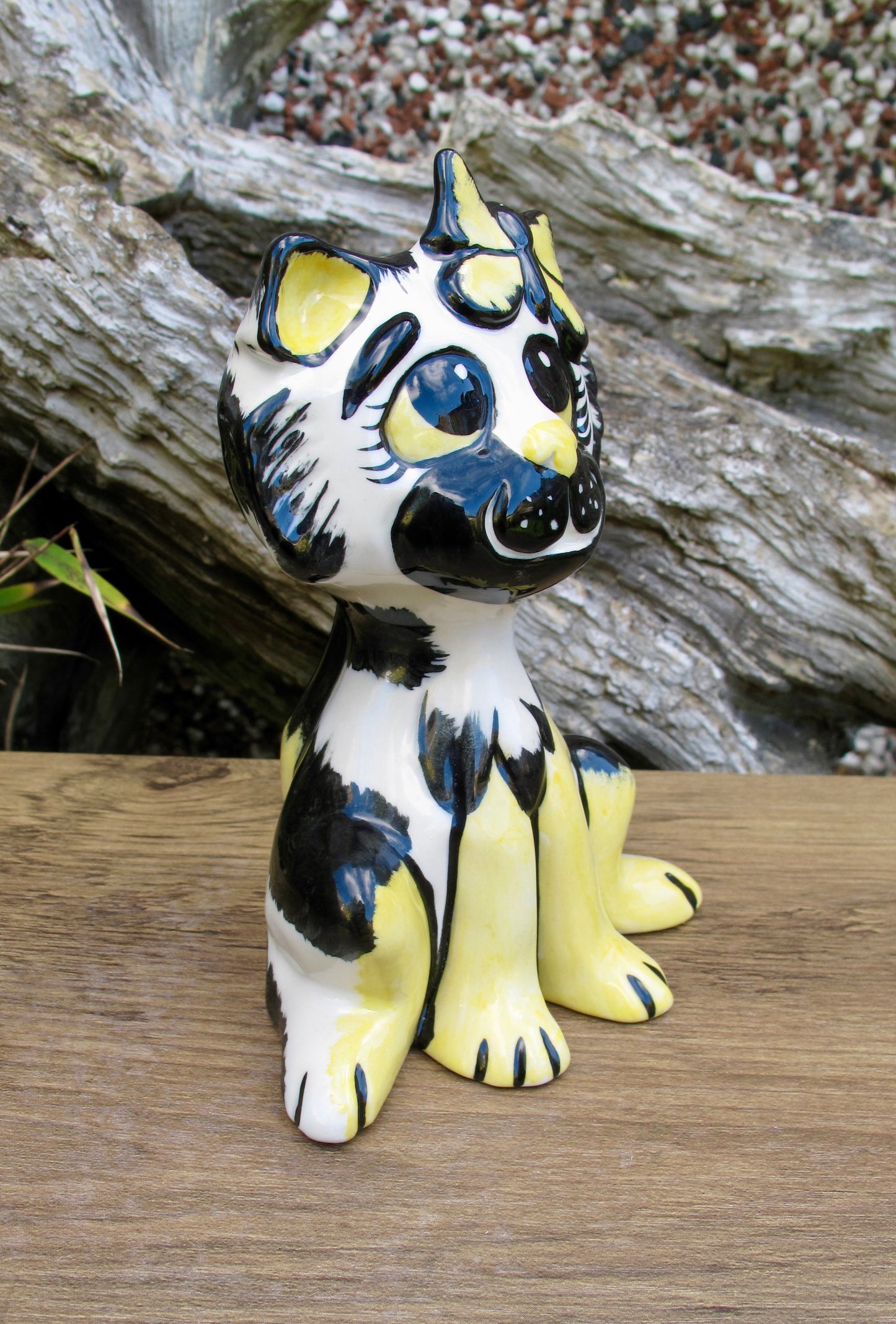 Lorna Bailey Rare COLOURWAY PROTOTYPE FLUTTER BY THE CAT