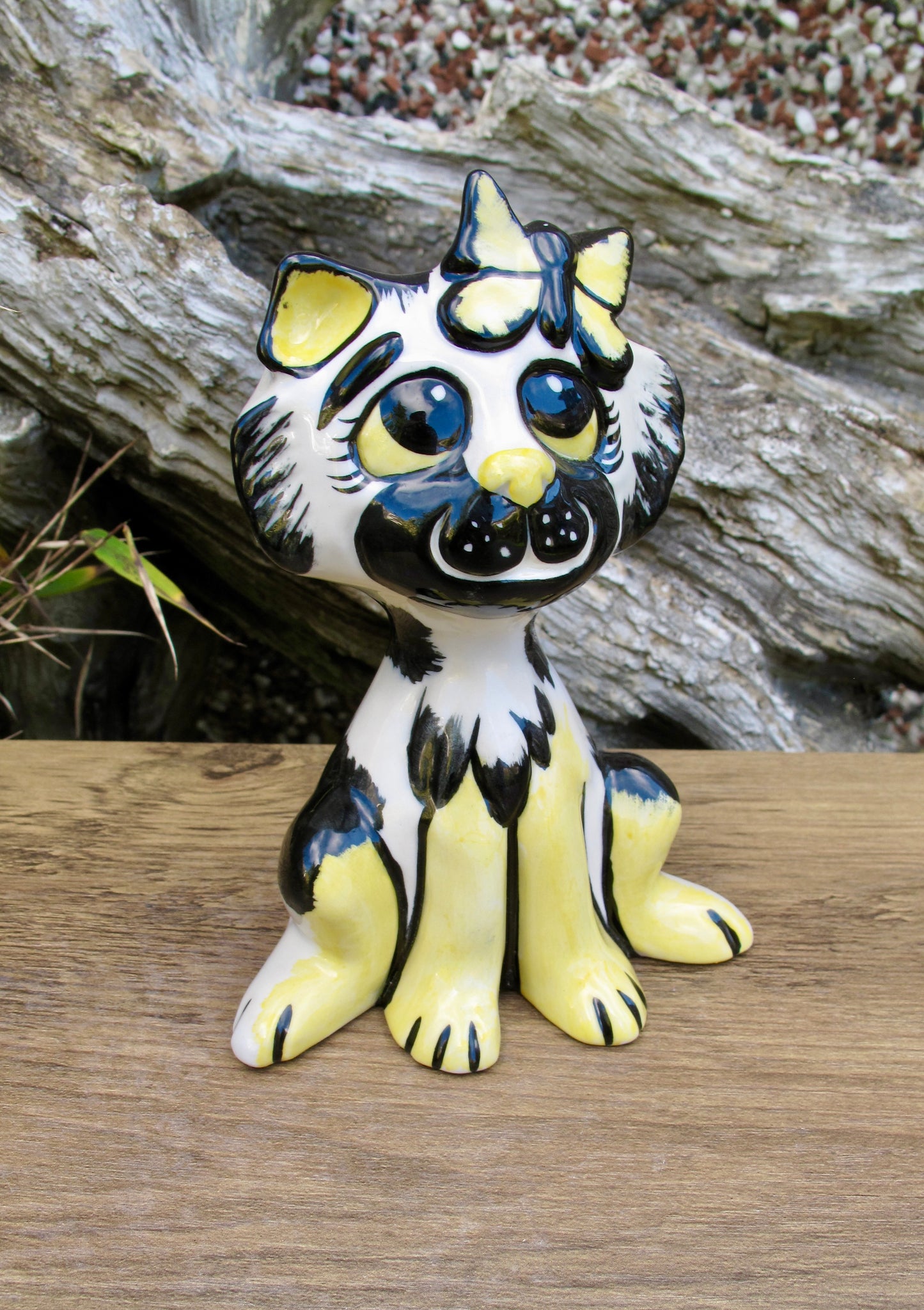 Lorna Bailey Rare COLOURWAY PROTOTYPE FLUTTER BY THE CAT