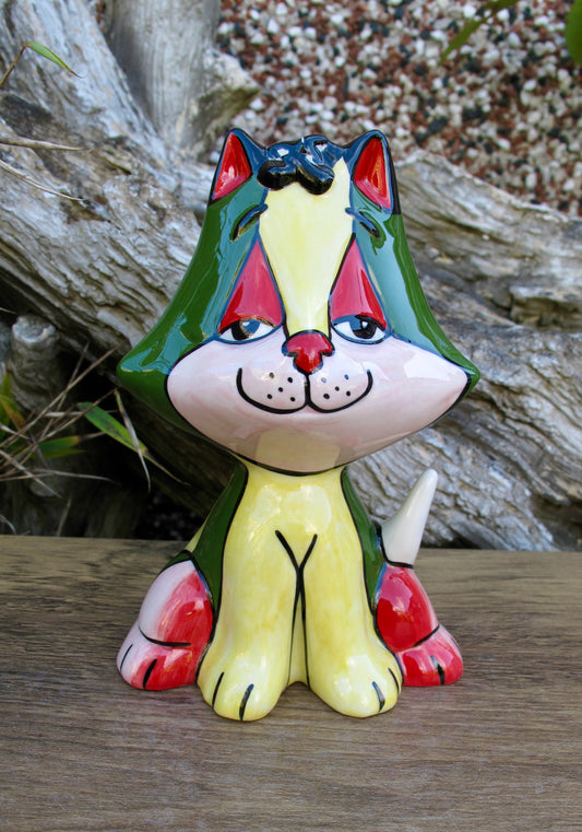 Lorna Bailey Rare COLOURWAY PROTOTYPE CLEO THE CAT