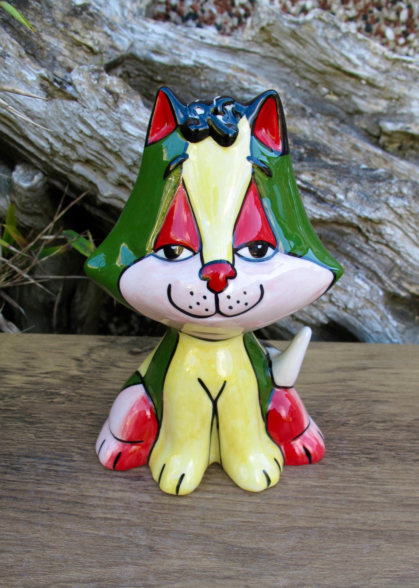 Lorna Bailey Rare COLOURWAY PROTOTYPE CLEO THE CAT