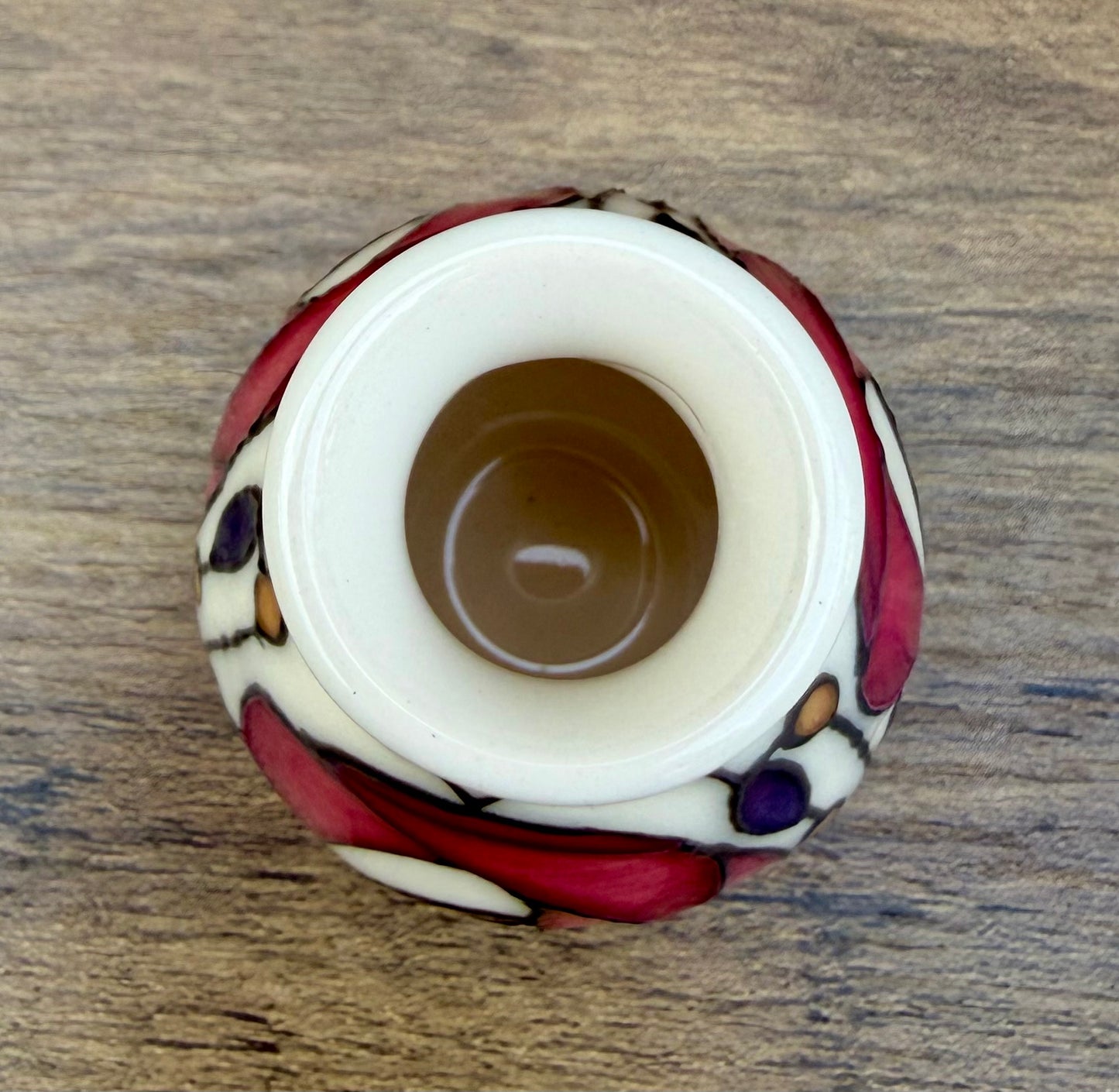 Moorcroft Miniature GLEBE vase 7/2 Retail Price £94