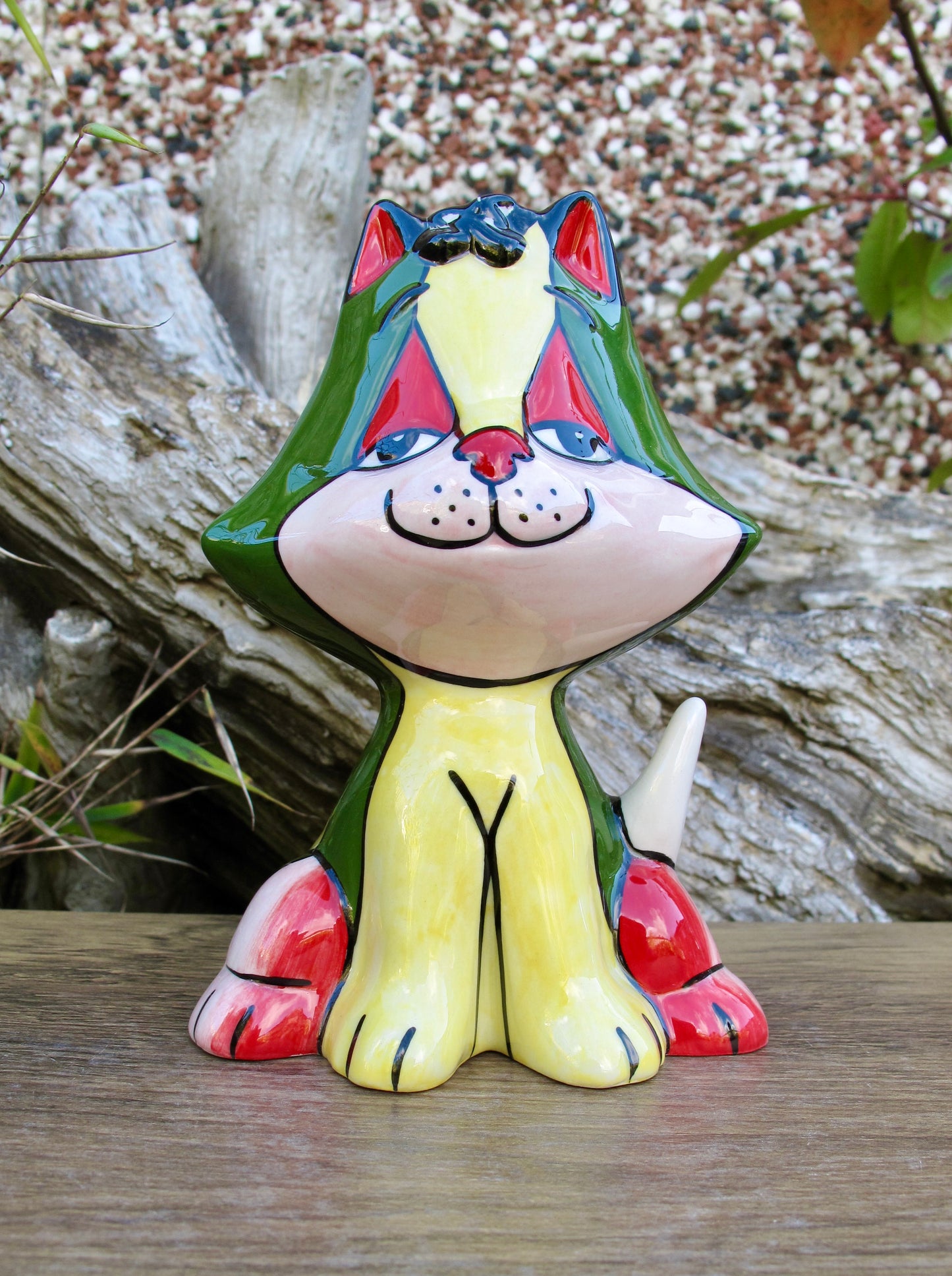 Lorna Bailey Rare COLOURWAY PROTOTYPE CLEO THE CAT