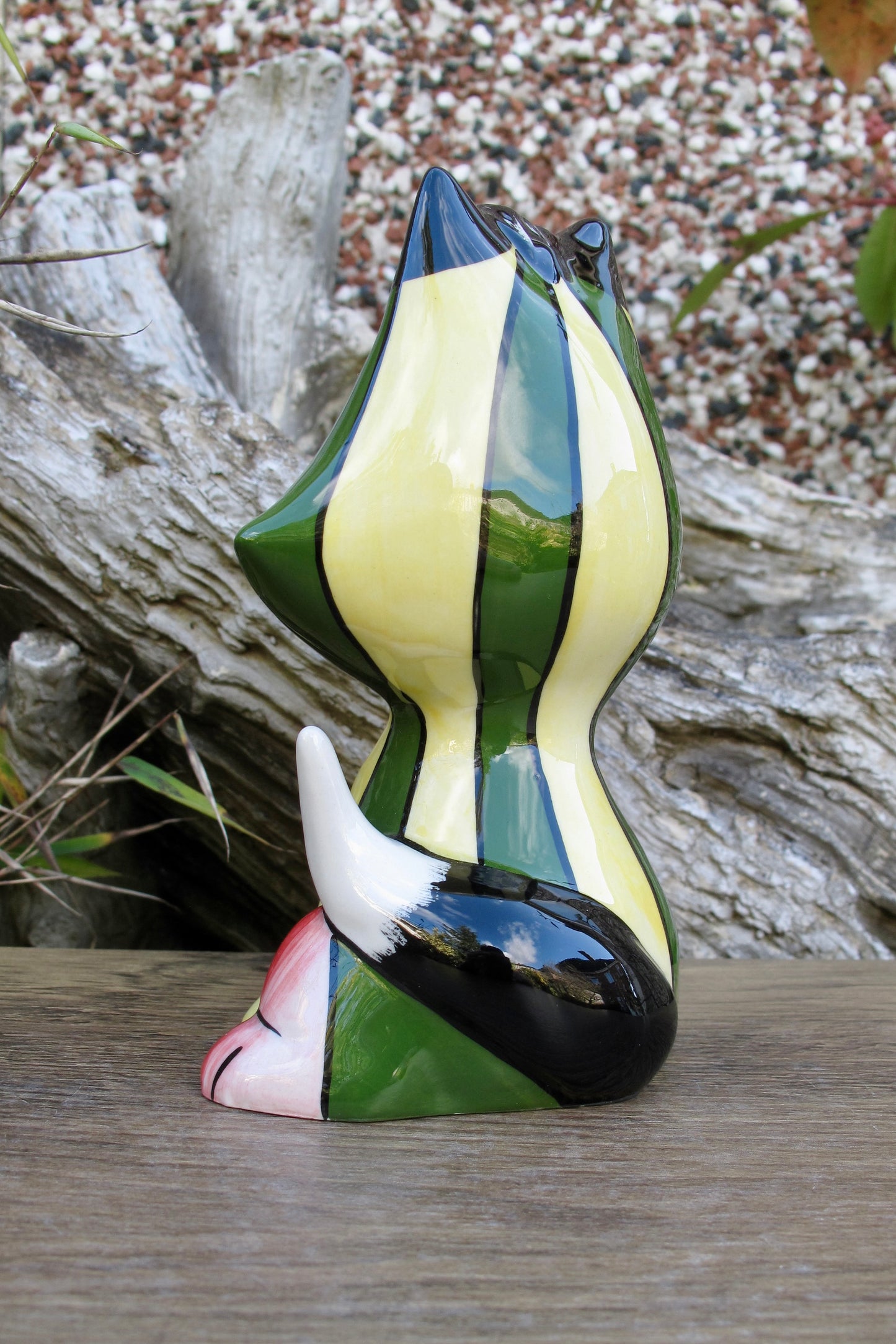 Lorna Bailey Rare COLOURWAY PROTOTYPE CLEO THE CAT