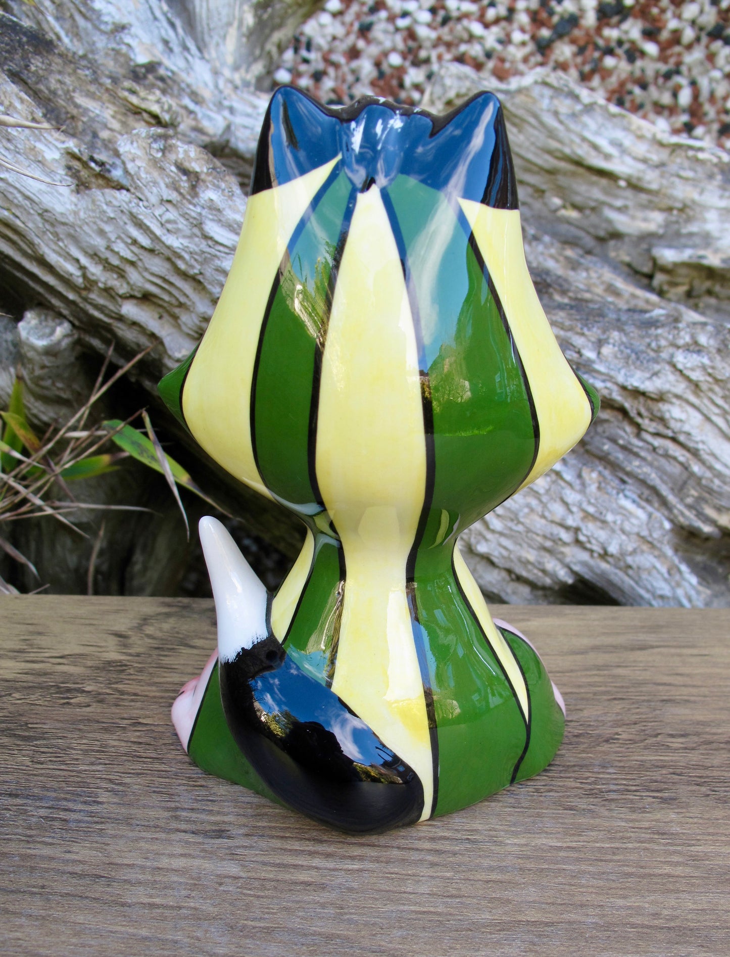 Lorna Bailey Rare COLOURWAY PROTOTYPE CLEO THE CAT
