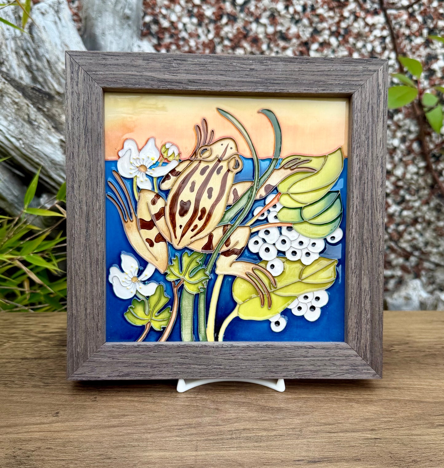 Moorcroft THE WILDLIFE POND Plaque PLQ7 Limited Edition 10/15 Retail Price £400