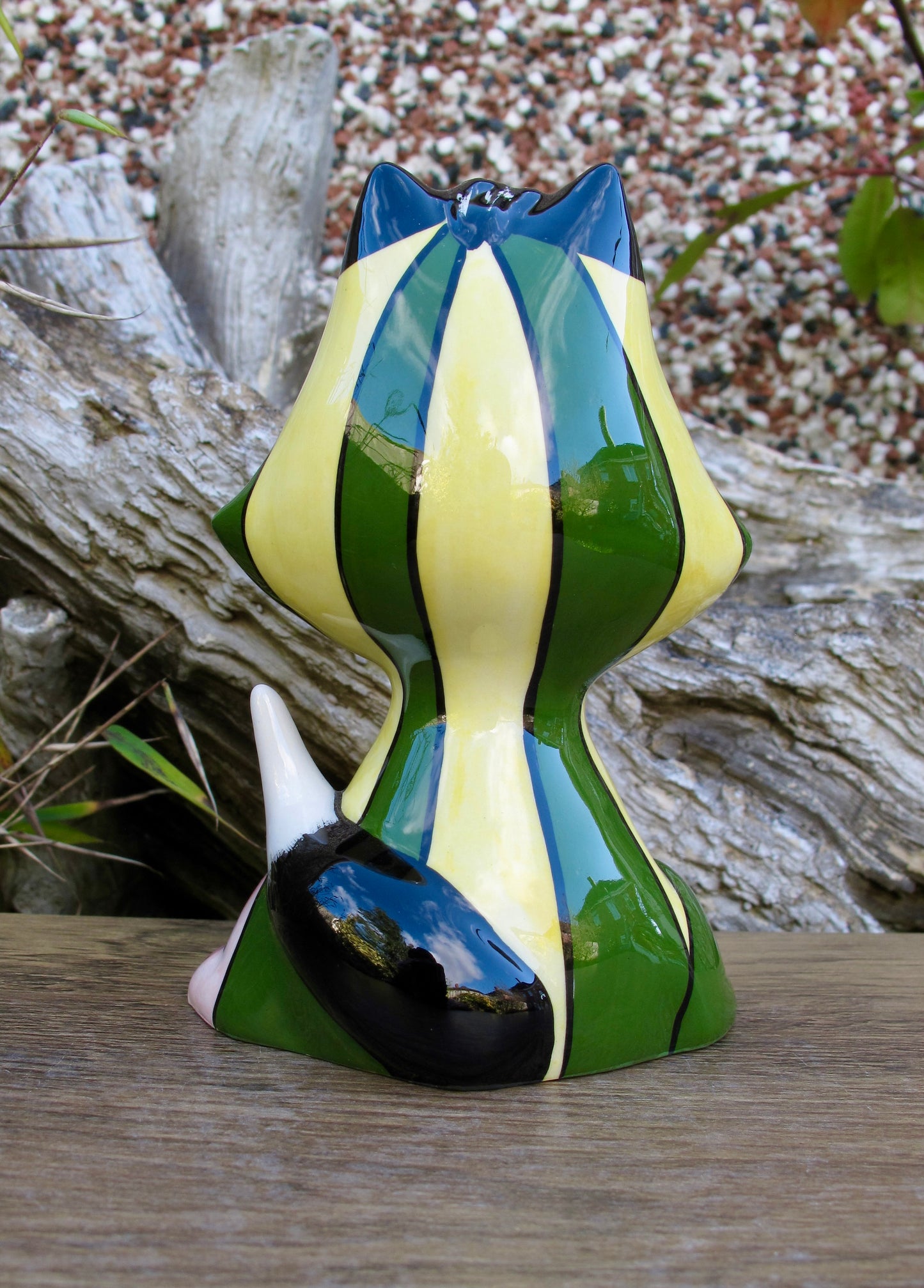 Lorna Bailey Rare COLOURWAY PROTOTYPE CLEO THE CAT